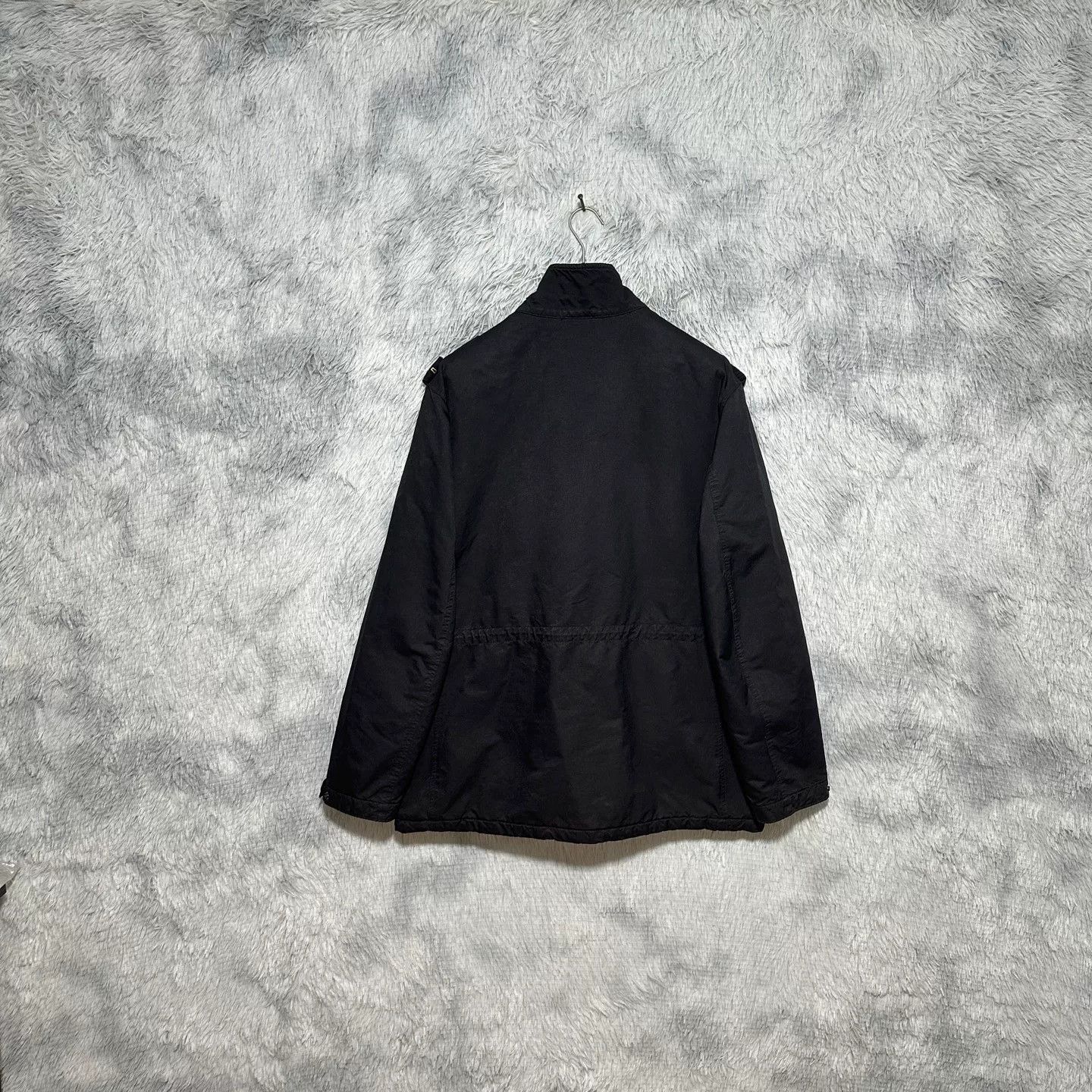 Stone Island stone island black shoulder patch jacket Size US XXL / EU 58 / 5 - 2 Thumbnail