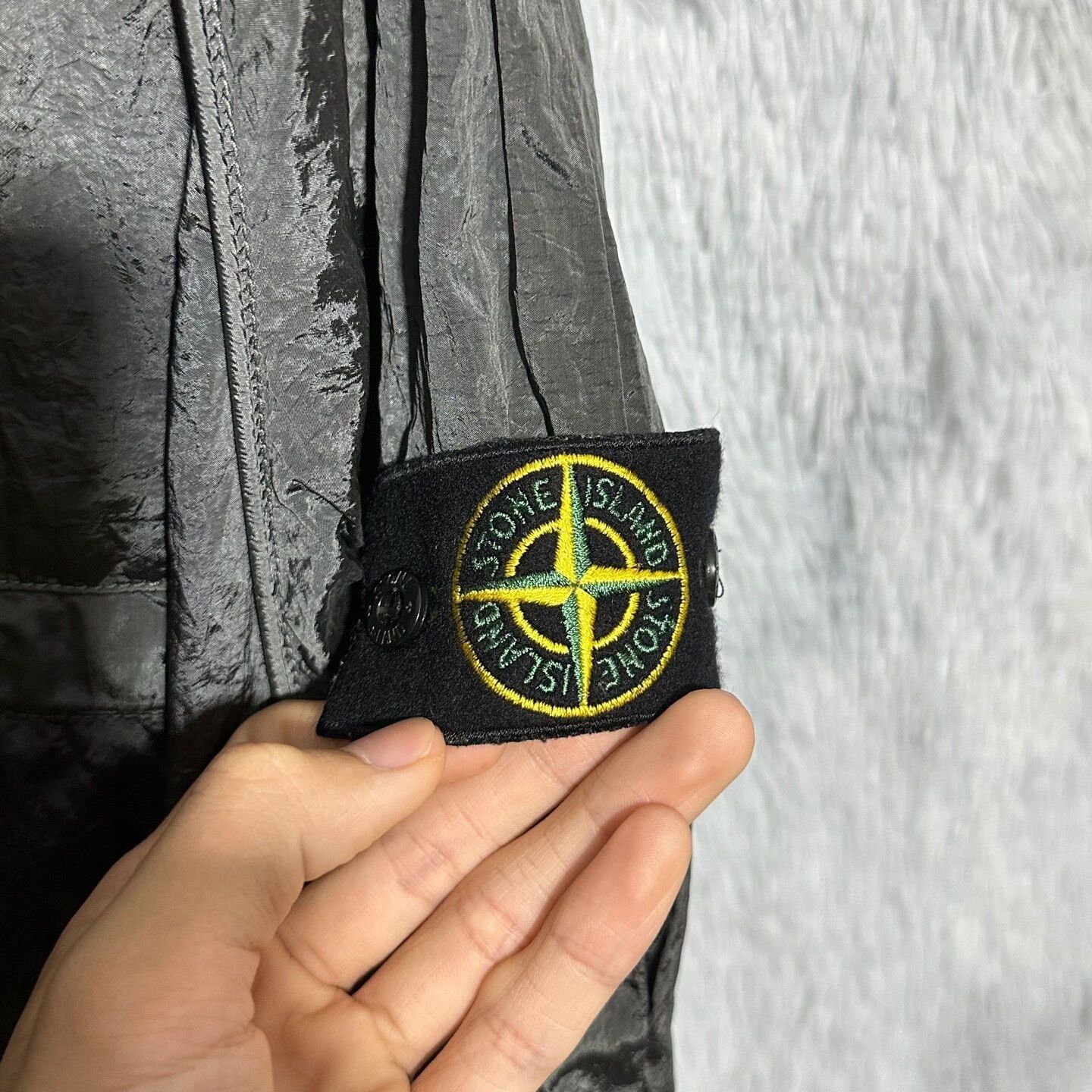 Stone Island stone island 22ss metallic nylon jacket Size US XXL / EU 58 / 5 - 4 Thumbnail
