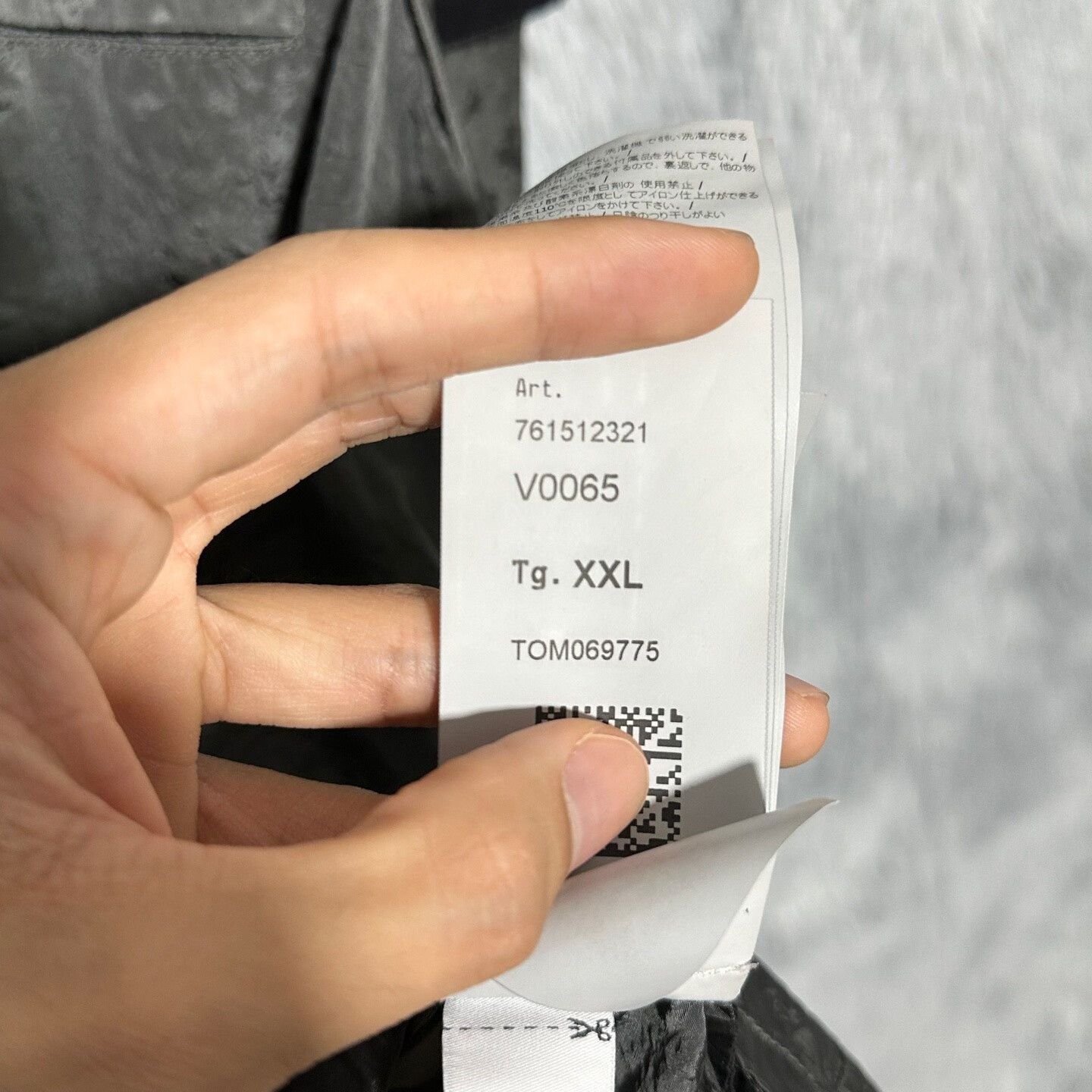 Stone Island stone island 22ss metallic nylon jacket Size US XXL / EU 58 / 5 - 7 Thumbnail