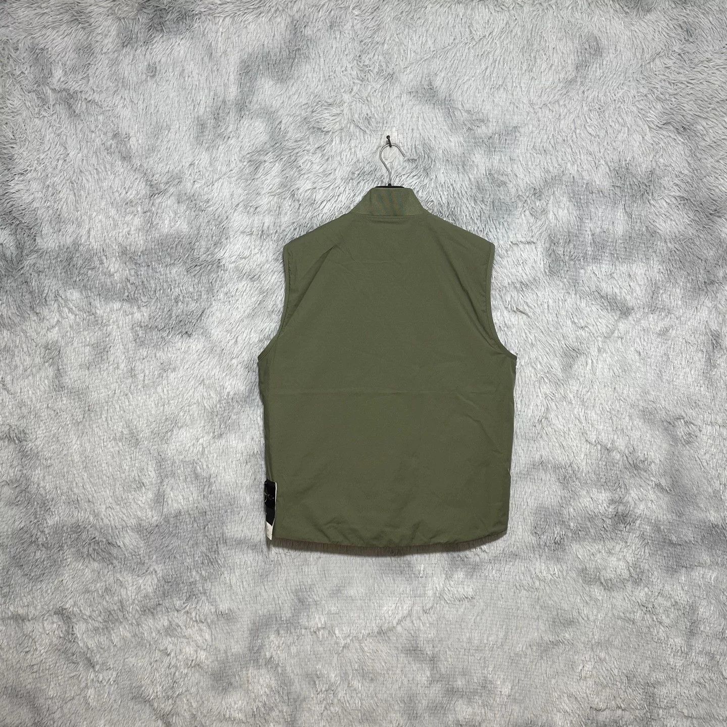 Stone Island stone island military green vest for spring Size US M / EU 48-50 / 2 - 2 Thumbnail