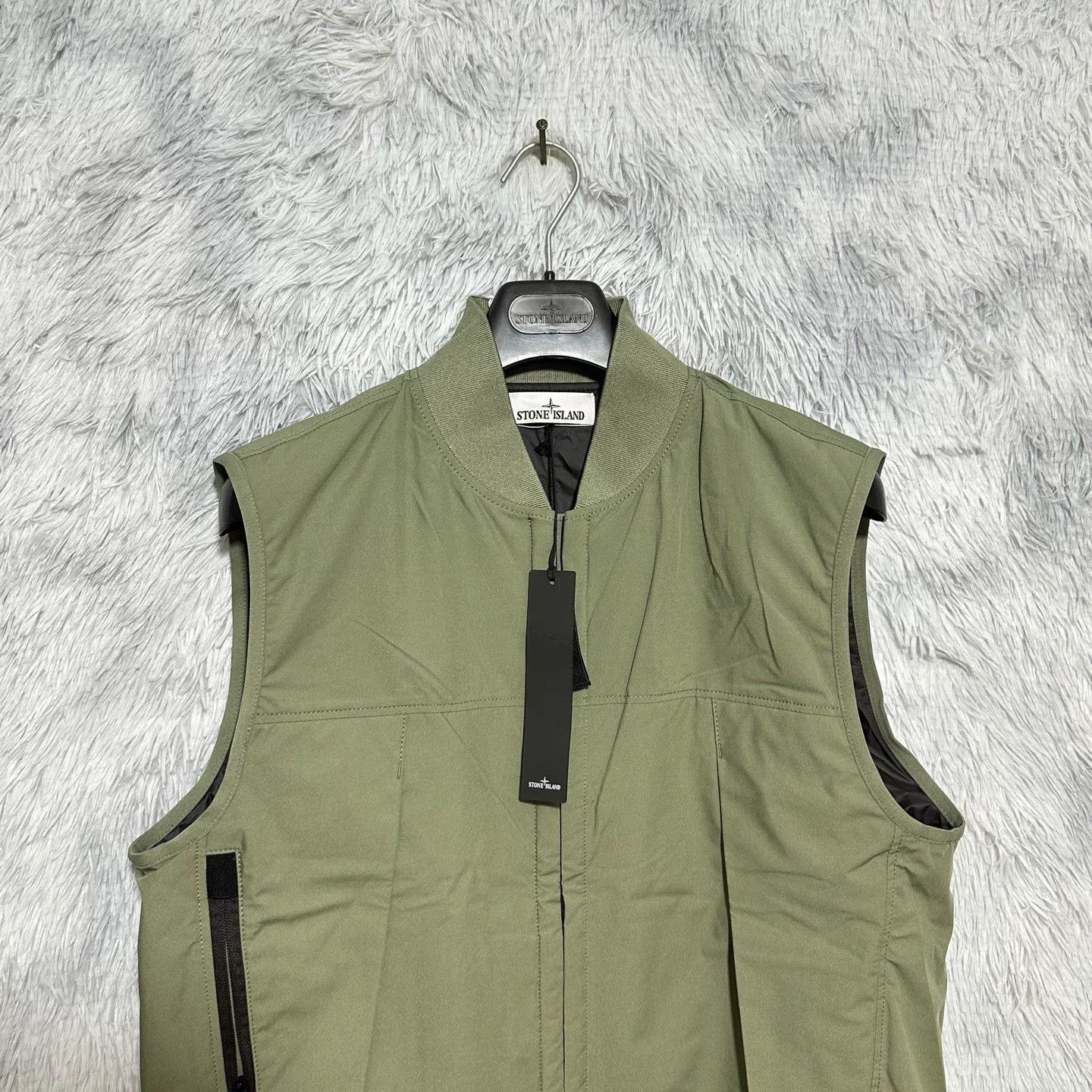 Stone Island stone island military green vest for spring Size US M / EU 48-50 / 2 - 3 Thumbnail