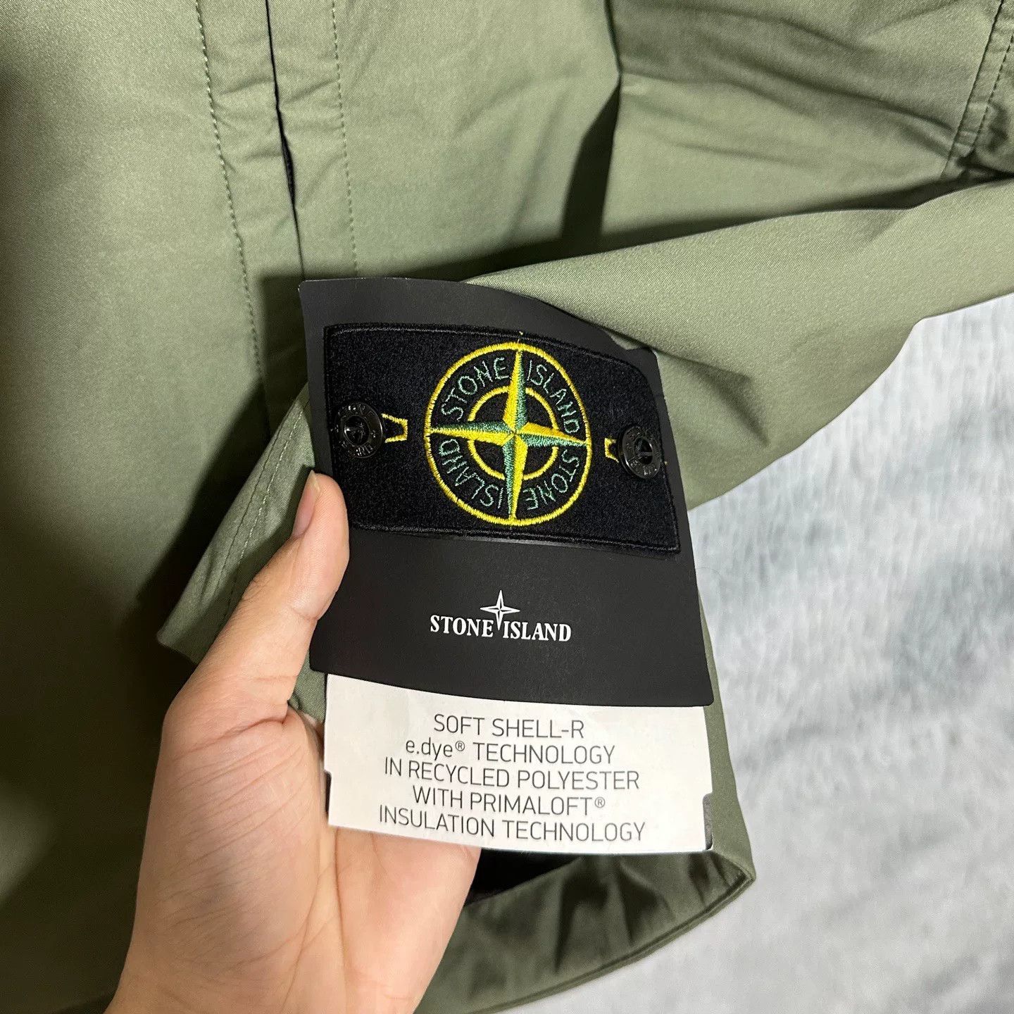 Stone Island stone island military green vest for spring Size US M / EU 48-50 / 2 - 5 Thumbnail