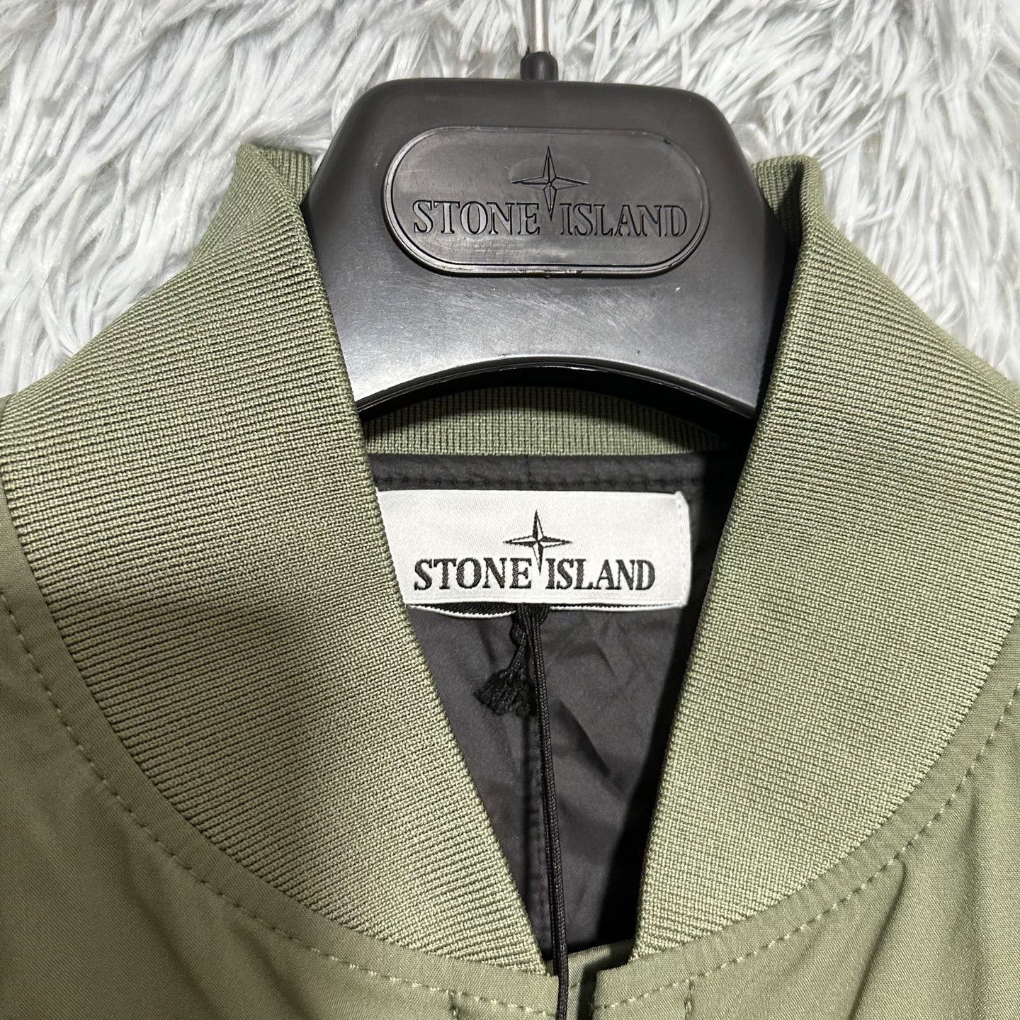 Stone Island stone island military green vest for spring Size US M / EU 48-50 / 2 - 4 Thumbnail