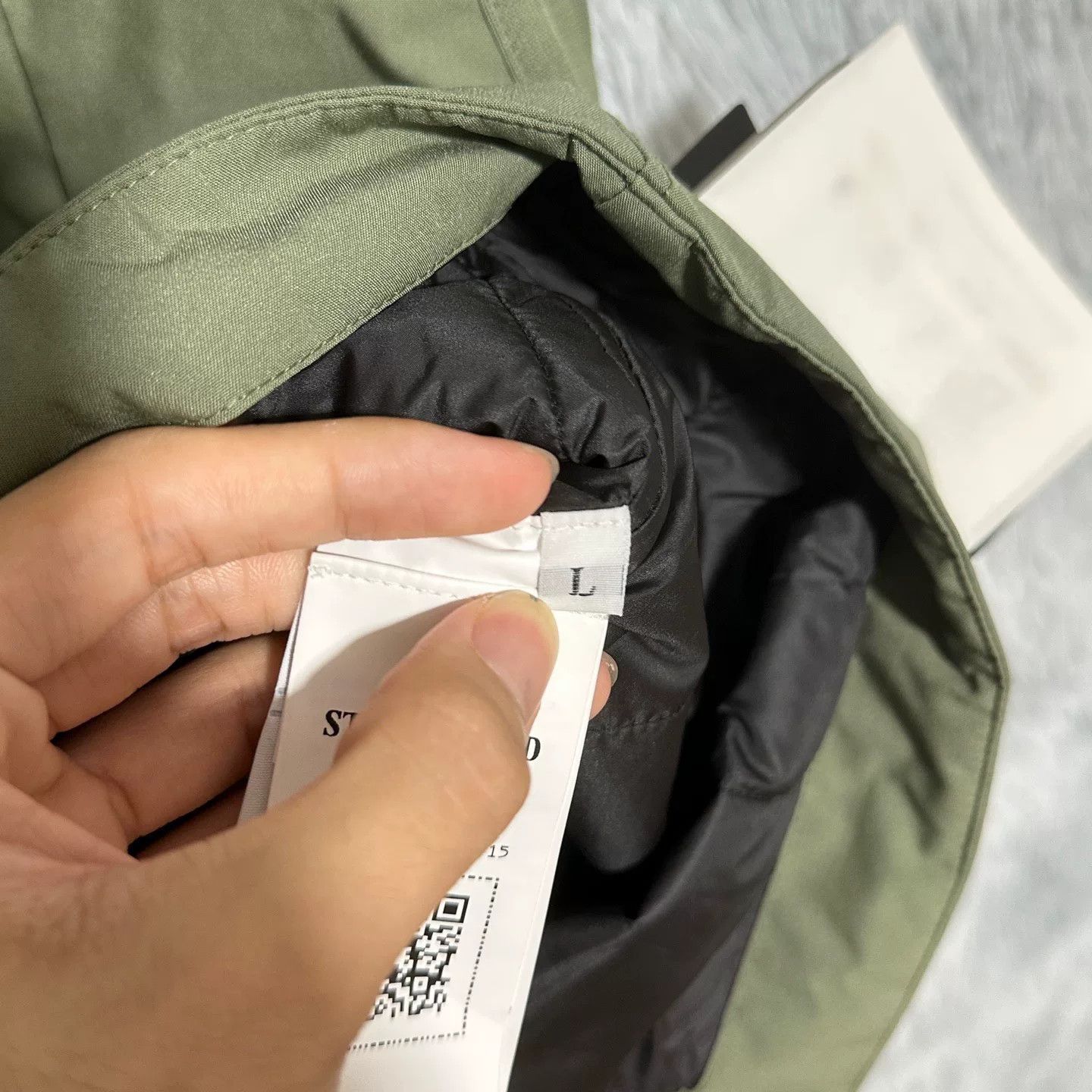 Stone Island stone island military green vest for spring Size US M / EU 48-50 / 2 - 6 Thumbnail