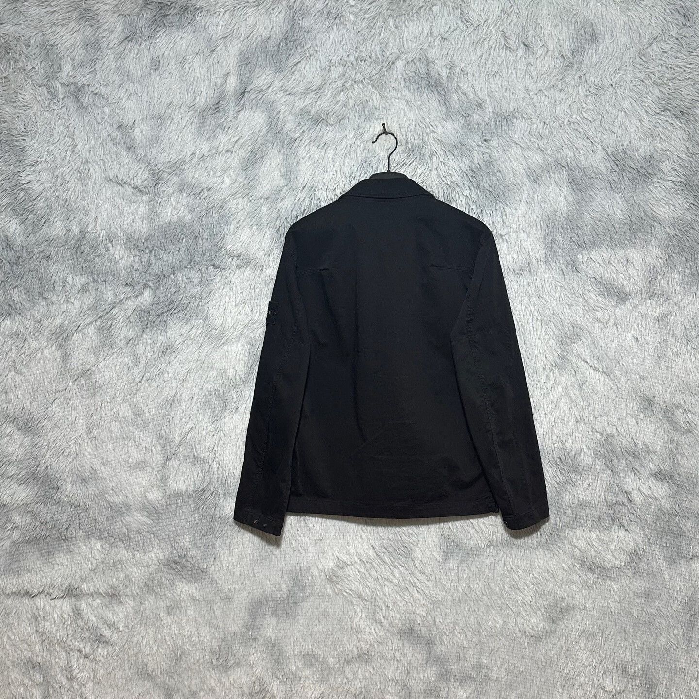 Stone Island stone island double pocket work jacket black Size US M / EU 48-50 / 2 - 2 Thumbnail
