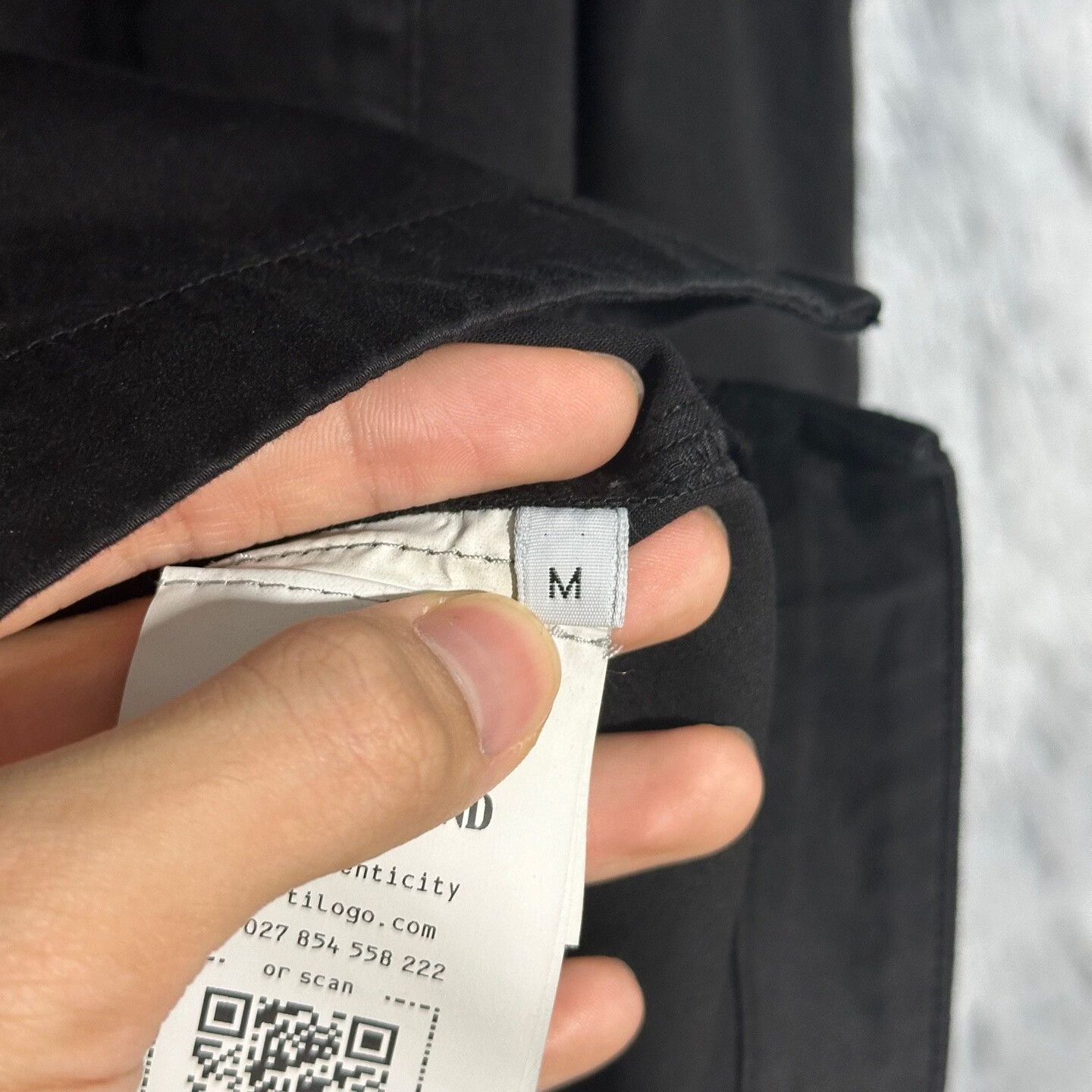 Stone Island stone island double pocket work jacket black Size US M / EU 48-50 / 2 - 6 Thumbnail