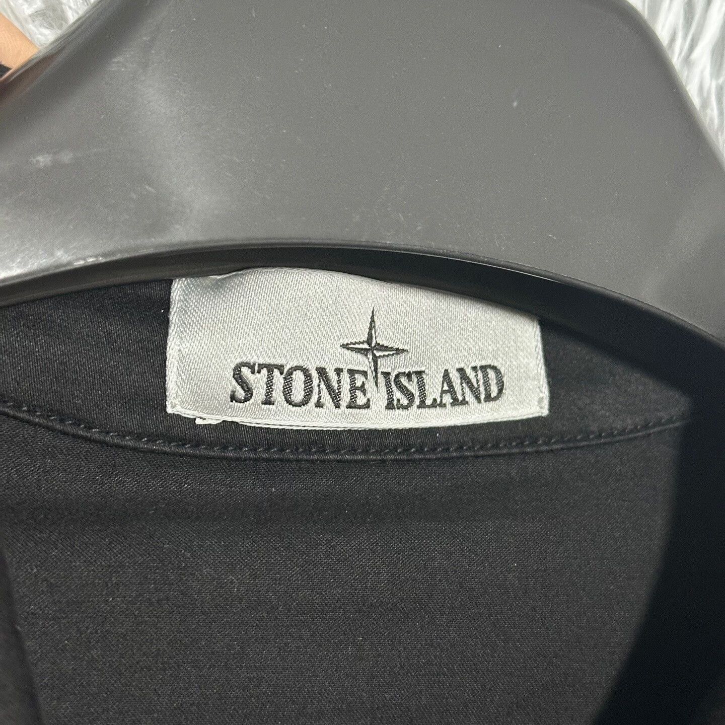 Stone Island stone island double pocket work jacket black Size US M / EU 48-50 / 2 - 5 Thumbnail