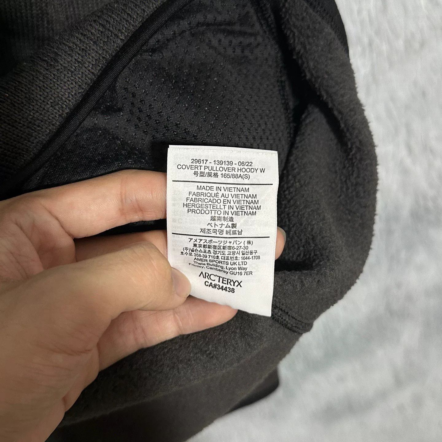 Arc'teryx arcteryx covert pullover hoodie black size small Size US S / EU 44-46 / 1 - 5 Thumbnail