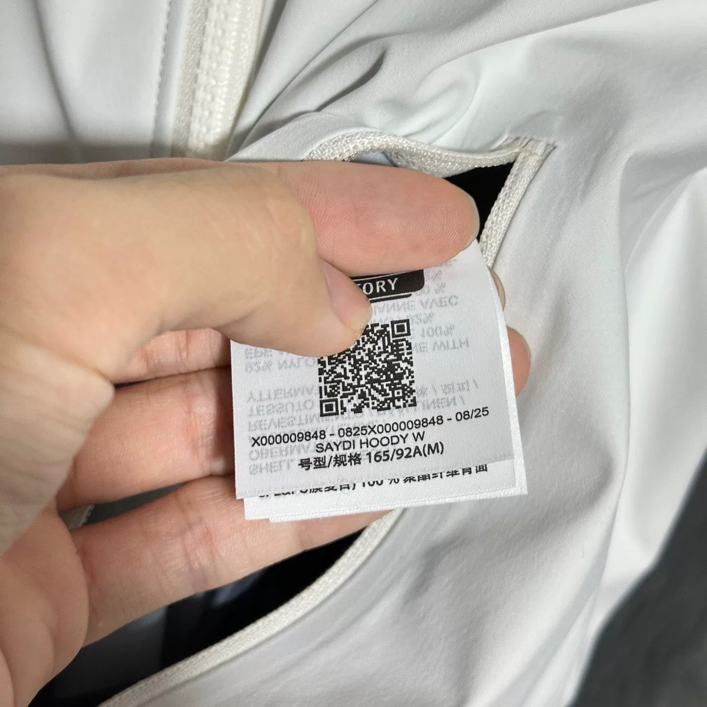 Arc'teryx Arcteryx Saydi Hoody Softshell Hooded Jacket Size US M / EU 48-50 / 2 - 6 Thumbnail