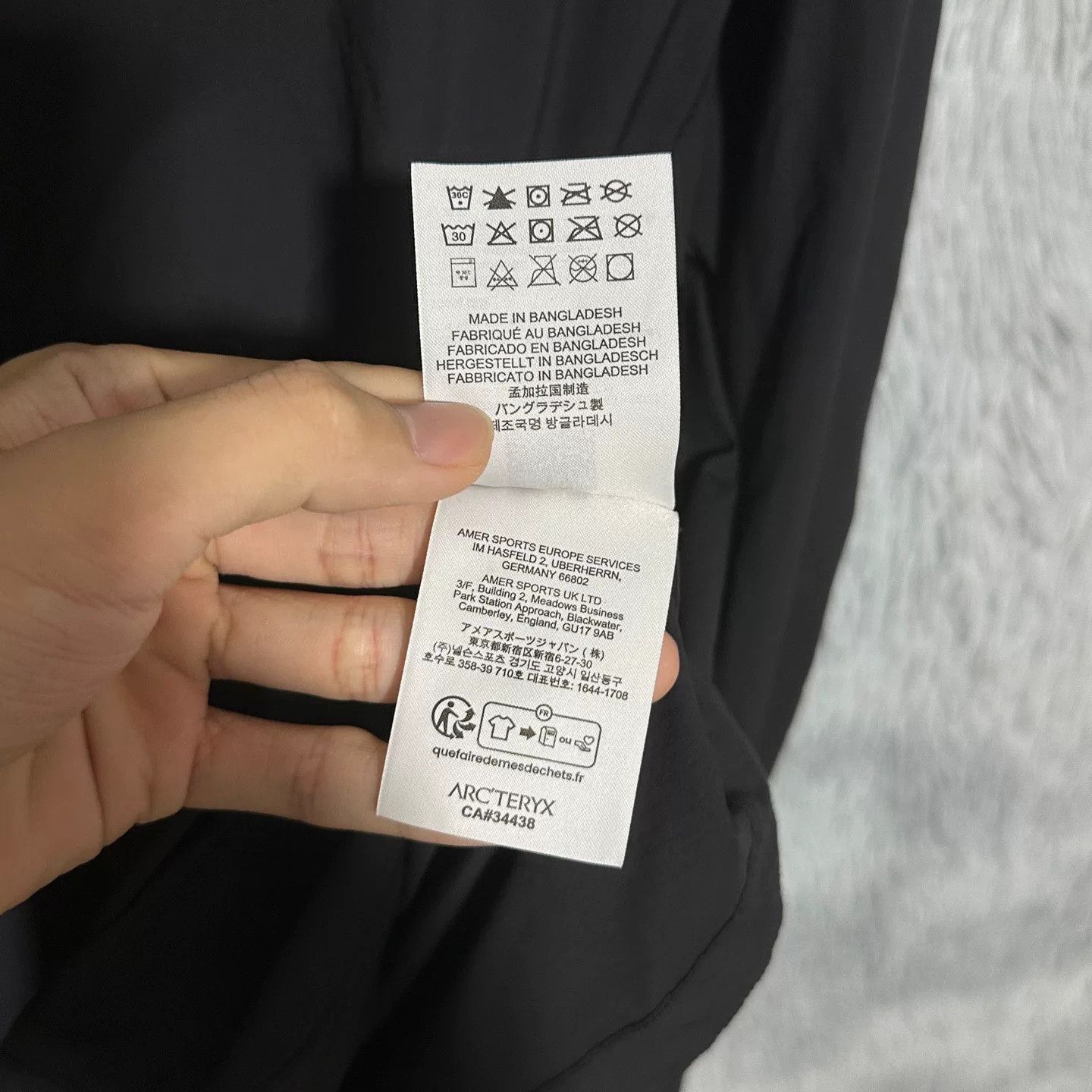 Arc'teryx arcteryx squamish jacket lightweight black M Size US M / EU 48-50 / 2 - 6 Thumbnail
