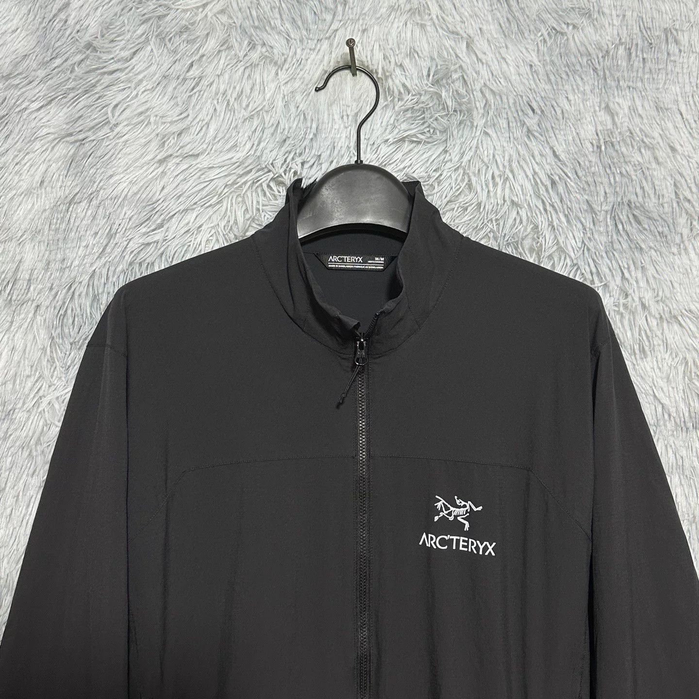 Arc'teryx arcteryx squamish jacket lightweight black M Size US M / EU 48-50 / 2 - 2 Thumbnail