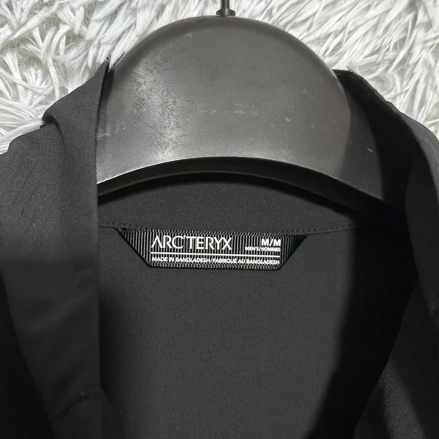 Arc'teryx arcteryx squamish jacket lightweight black M Size US M / EU 48-50 / 2 - 3 Thumbnail