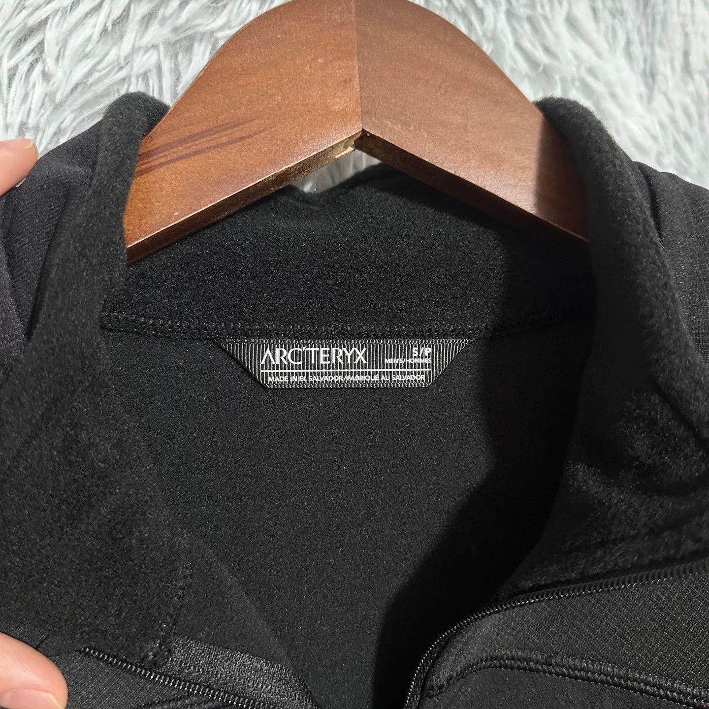 Arc'teryx arcteryx men's leaf naga hoody black Size US S / EU 44-46 / 1 - 3 Thumbnail