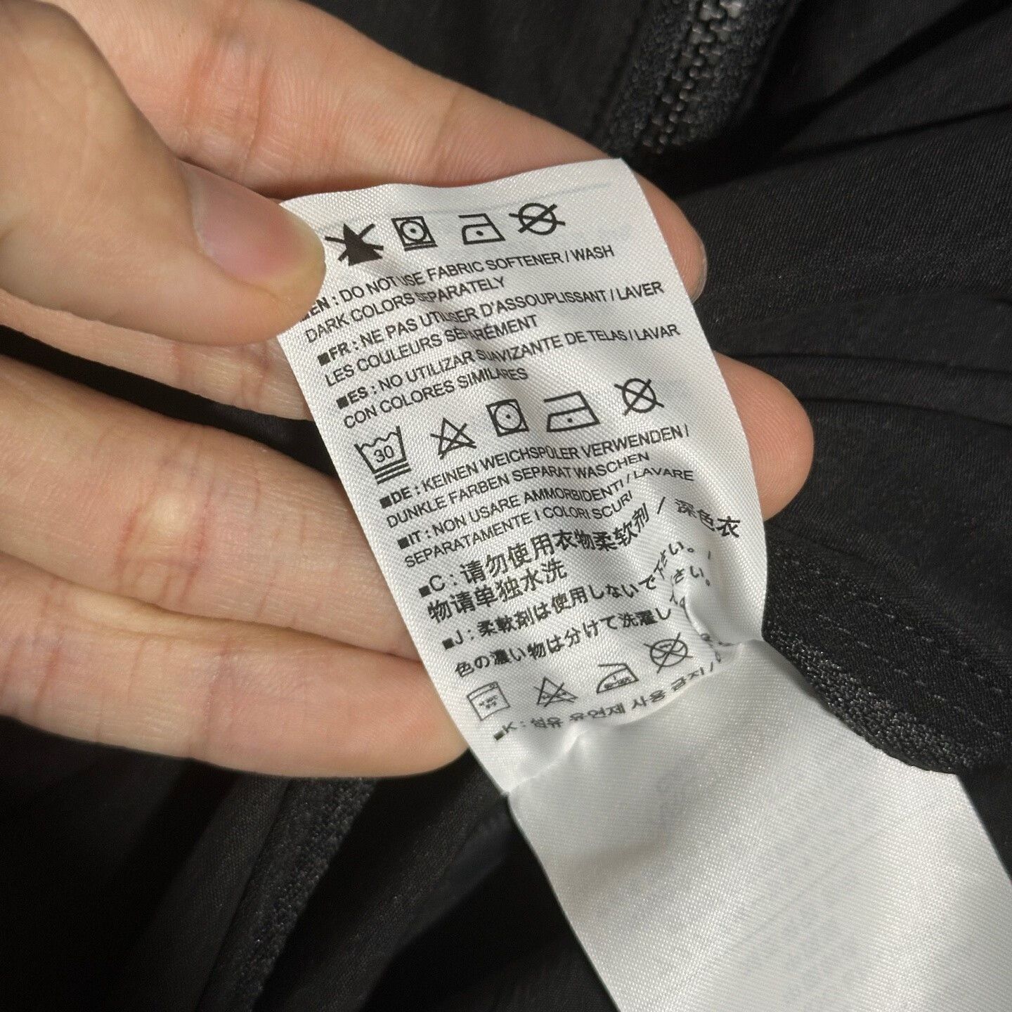 Veilance Arcteryx Veilance Isogon Hooded Jacket Black M Size US M / EU 48-50 / 2 - 7 Thumbnail