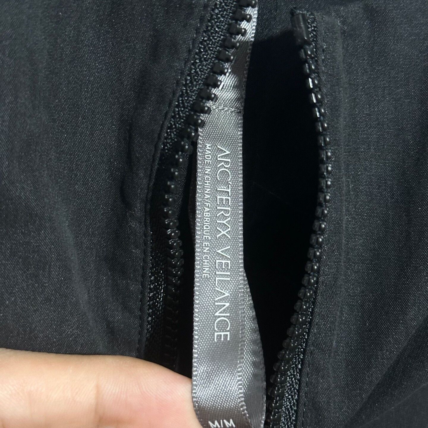 Veilance Arcteryx Veilance Isogon Hooded Jacket Black M Size US M / EU 48-50 / 2 - 4 Thumbnail
