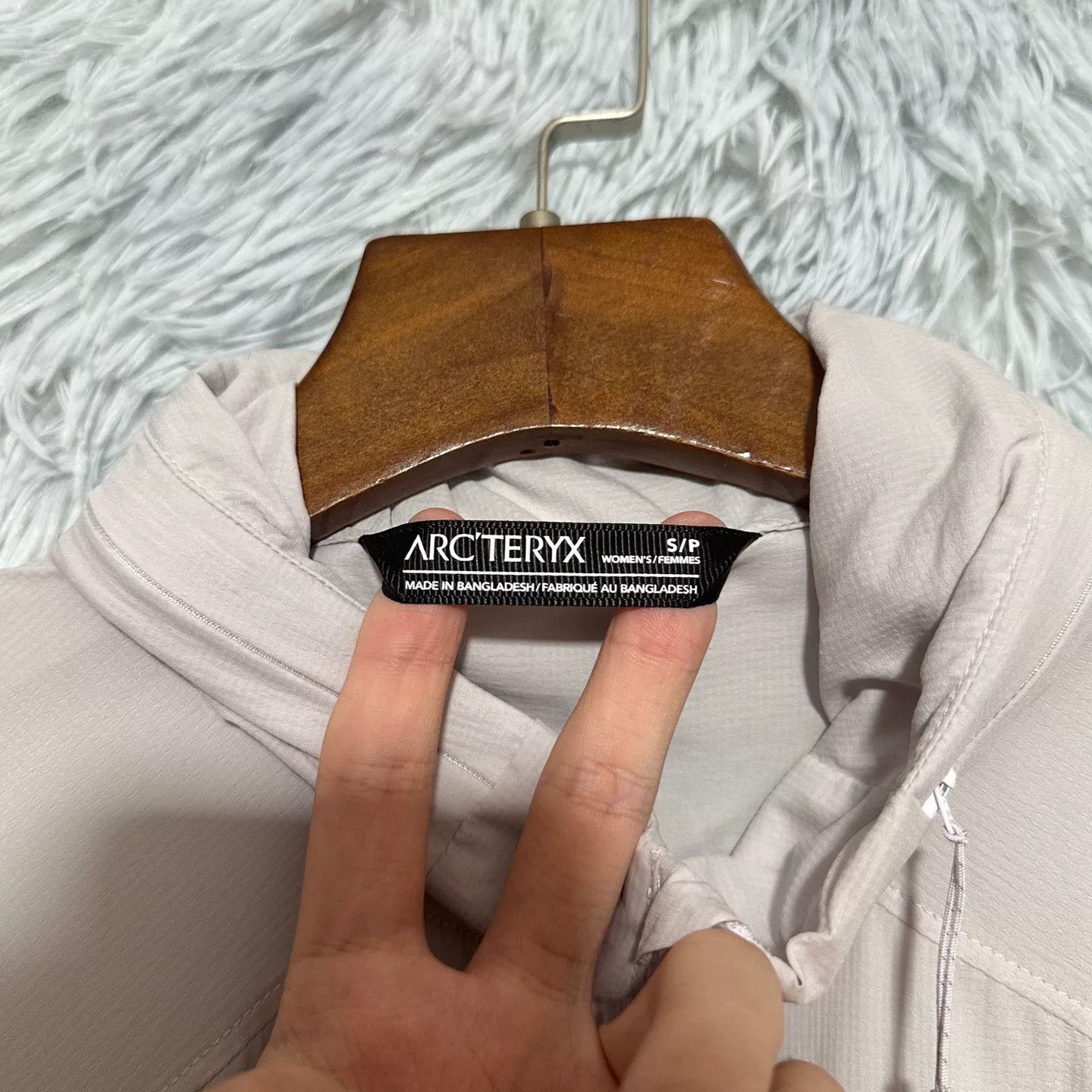 Arc'teryx arcteryx nodin jacket light purple size small Size US S / EU 44-46 / 1 - 4 Thumbnail