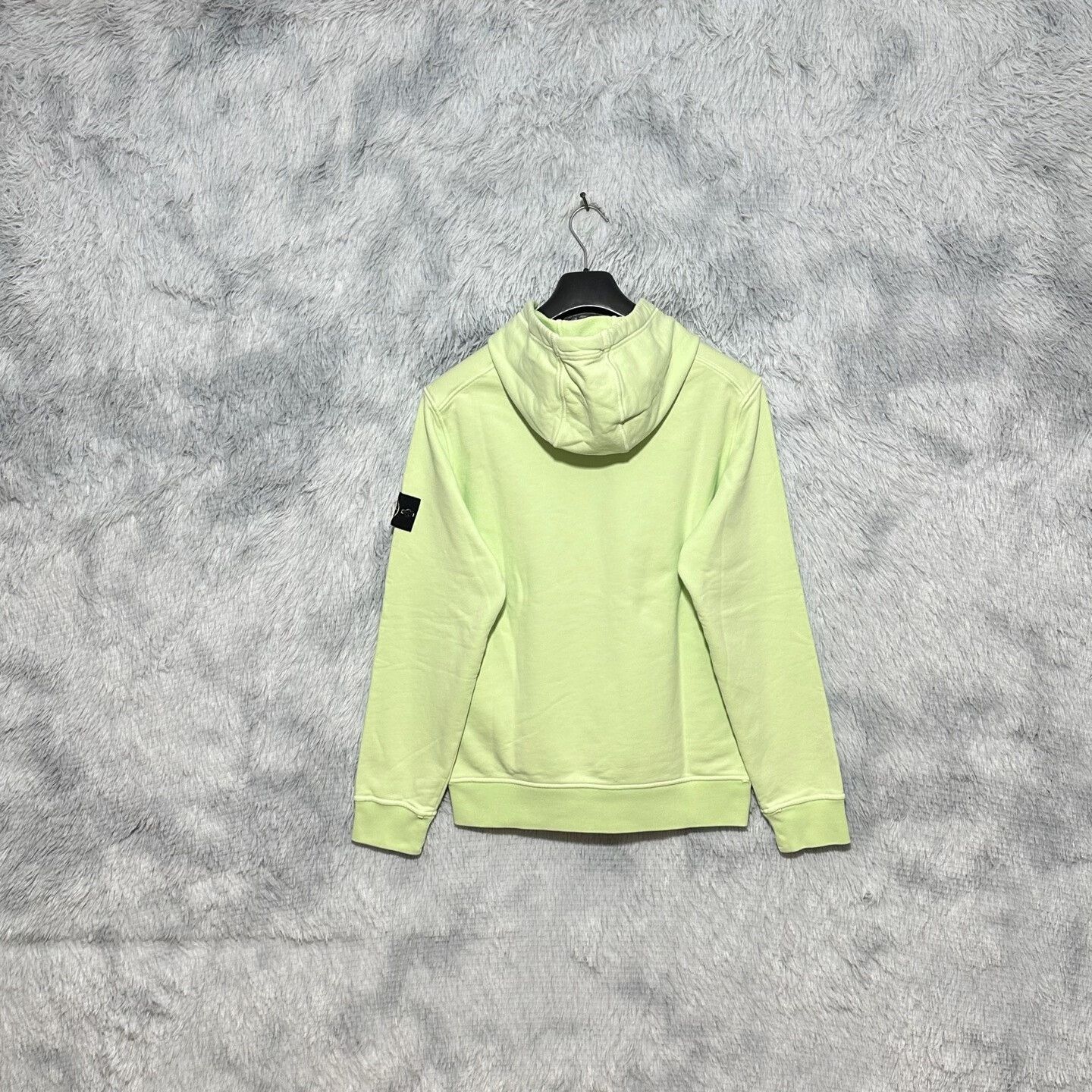 Stone Island stone island green hooded sweatshirt size L Size US L / EU 52-54 / 3 - 2 Thumbnail