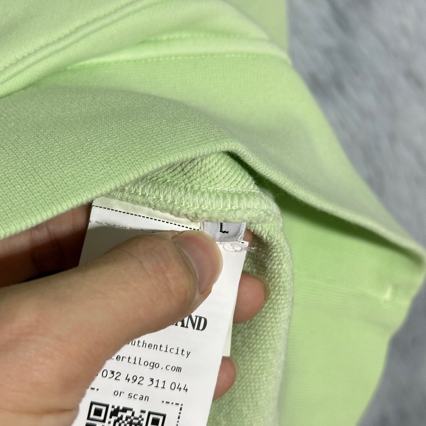 Stone Island stone island green hooded sweatshirt size L Size US L / EU 52-54 / 3 - 6 Thumbnail