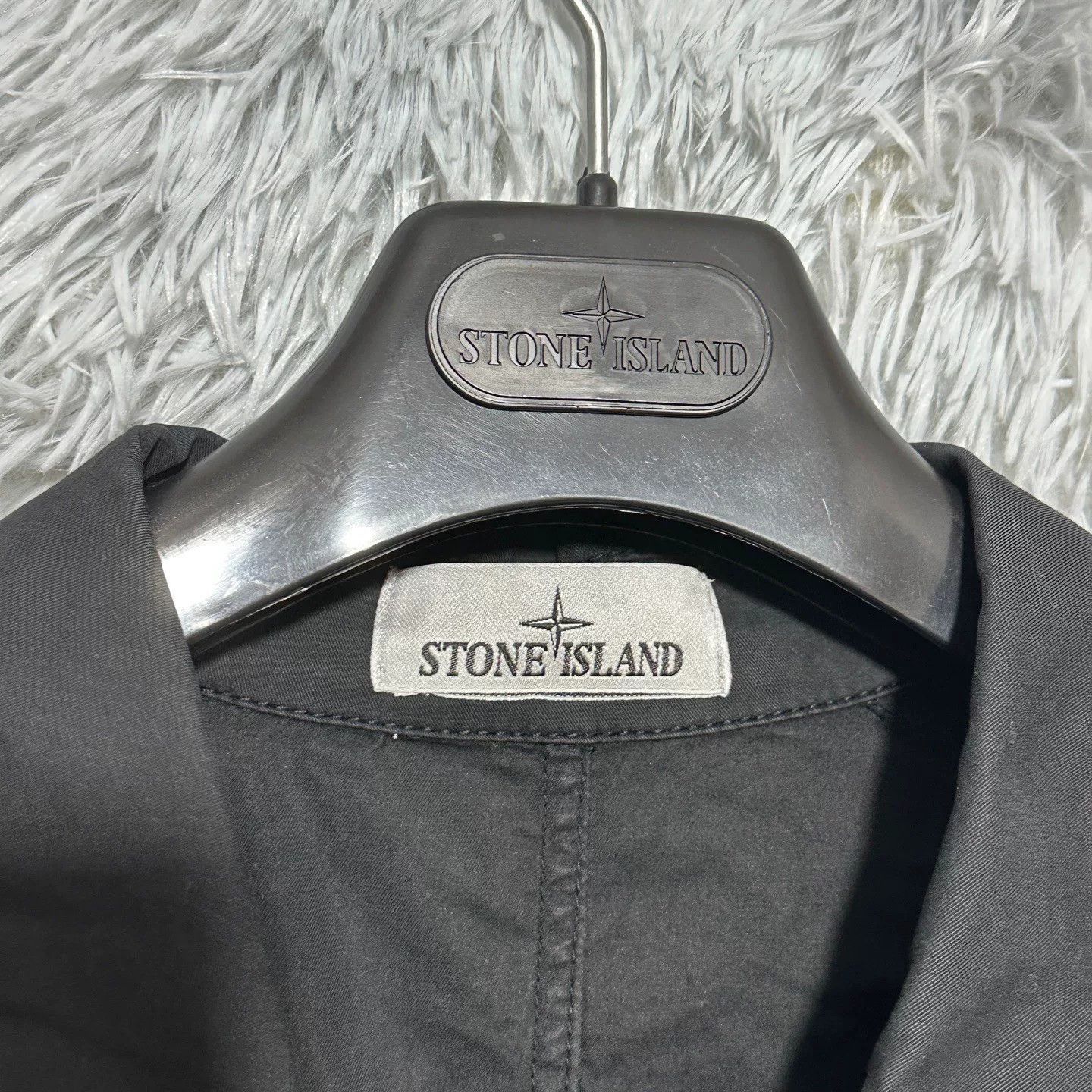 Stone Island stone island black single pocket jacket XL Size US XL / EU 56 / 4 - 5 Thumbnail