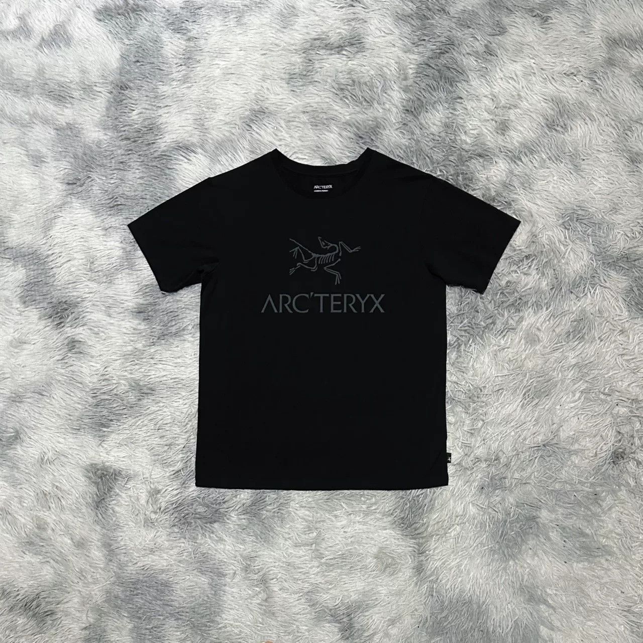 Arc'teryx arcteryx short sleeve logo t-shirt black Size US S / EU 44-46 / 1 - 6 Thumbnail