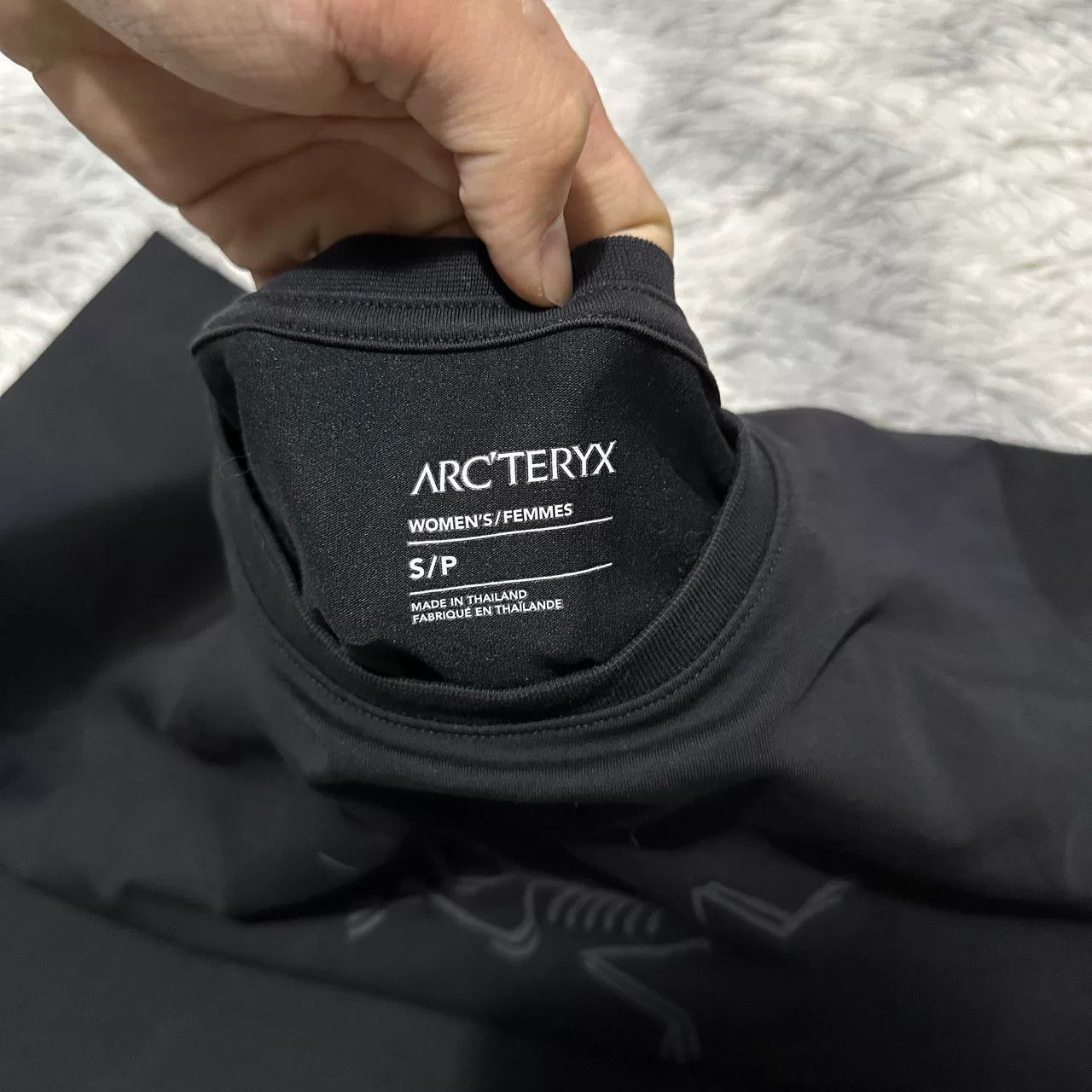 Arc'teryx arcteryx short sleeve logo t-shirt black Size US S / EU 44-46 / 1 - 3 Thumbnail