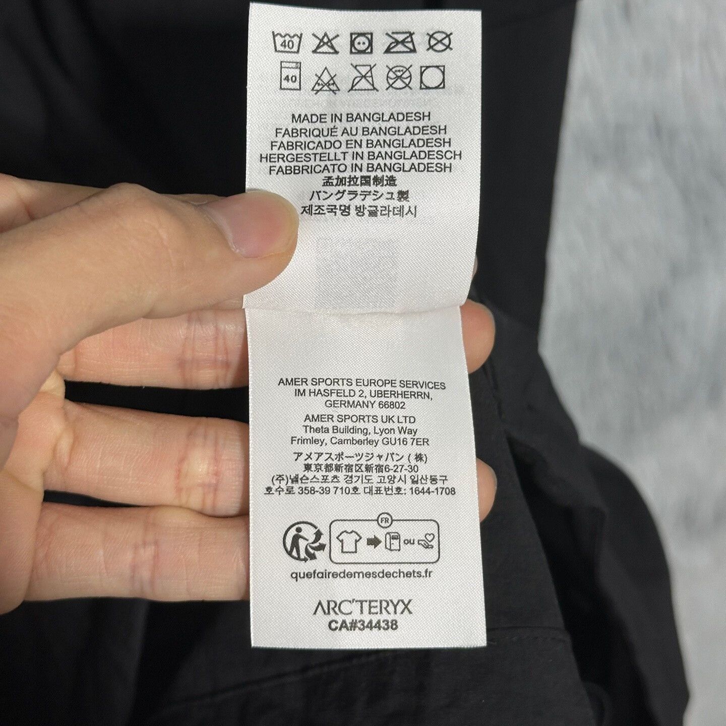 Arc'teryx arcteryx squamish hoody men's black jacket Size US XXL / EU 58 / 5 - 7 Thumbnail