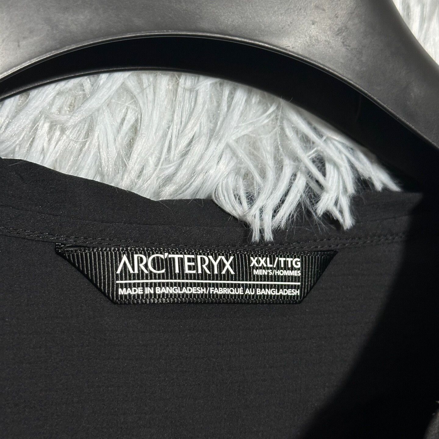 Arc'teryx arcteryx squamish hoody men's black jacket Size US XXL / EU 58 / 5 - 5 Thumbnail