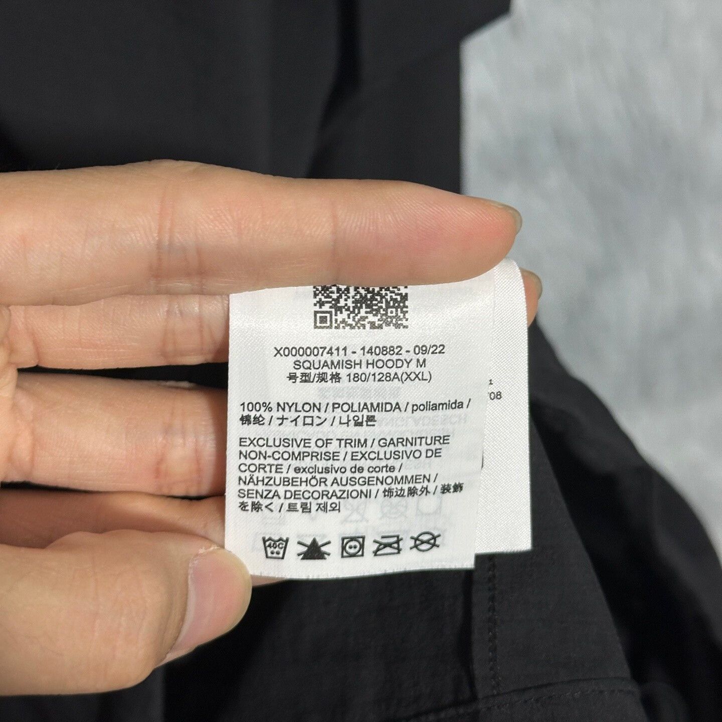 Arc'teryx arcteryx squamish hoody men's black jacket Size US XXL / EU 58 / 5 - 6 Thumbnail