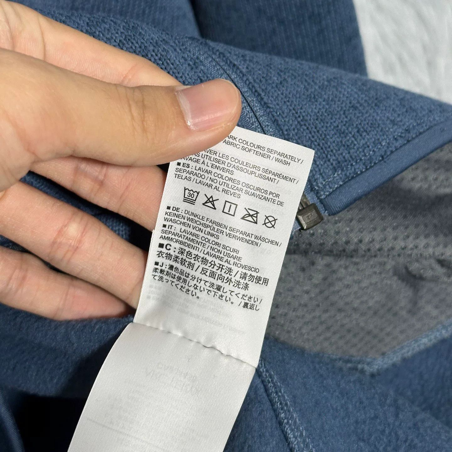 Arc'teryx arcteryx covert cardigan in moonlit blue Size US S / EU 44-46 / 1 - 8 Thumbnail