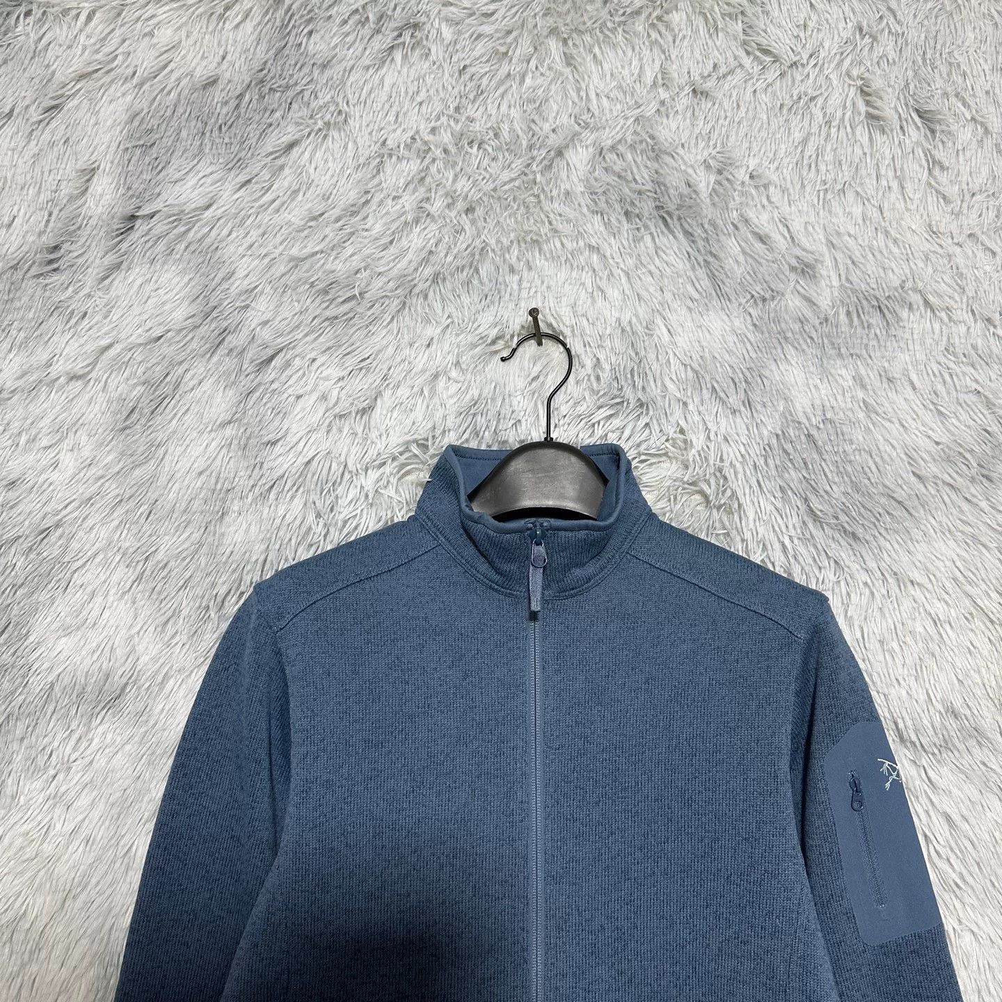 Arc'teryx arcteryx covert cardigan in moonlit blue Size US S / EU 44-46 / 1 - 3 Thumbnail