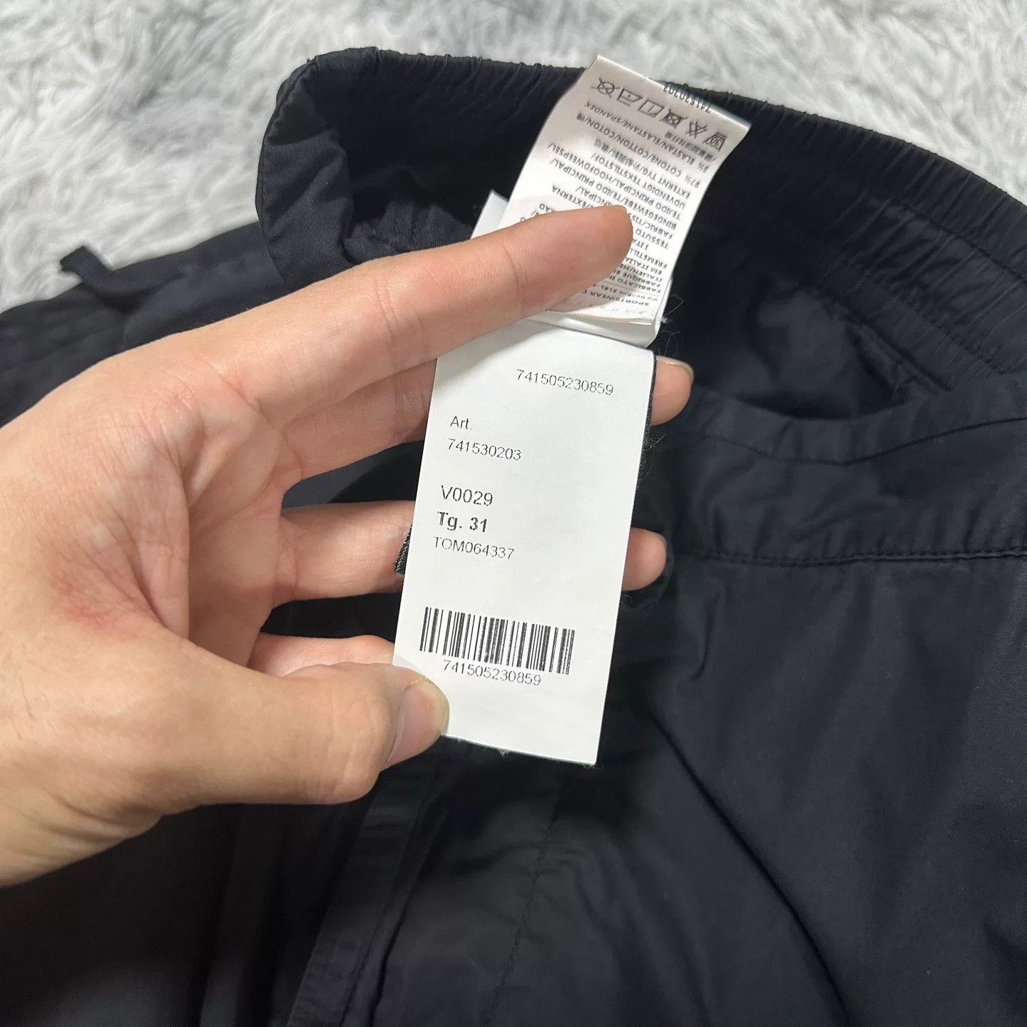 Stone Island Stone Island Cargo Pants Black W31 Size Size US 31 - 7 Thumbnail