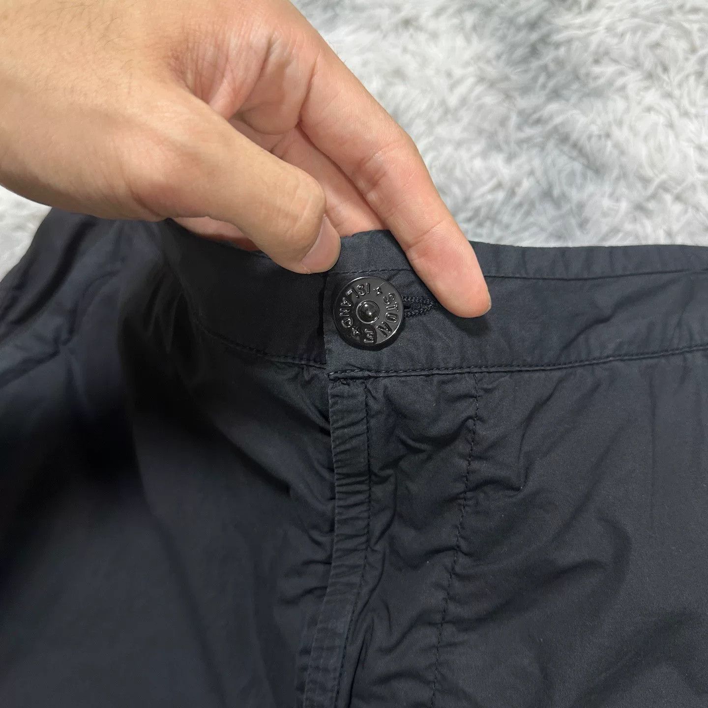 Stone Island Stone Island Cargo Pants Black W31 Size Size US 31 - 4 Thumbnail