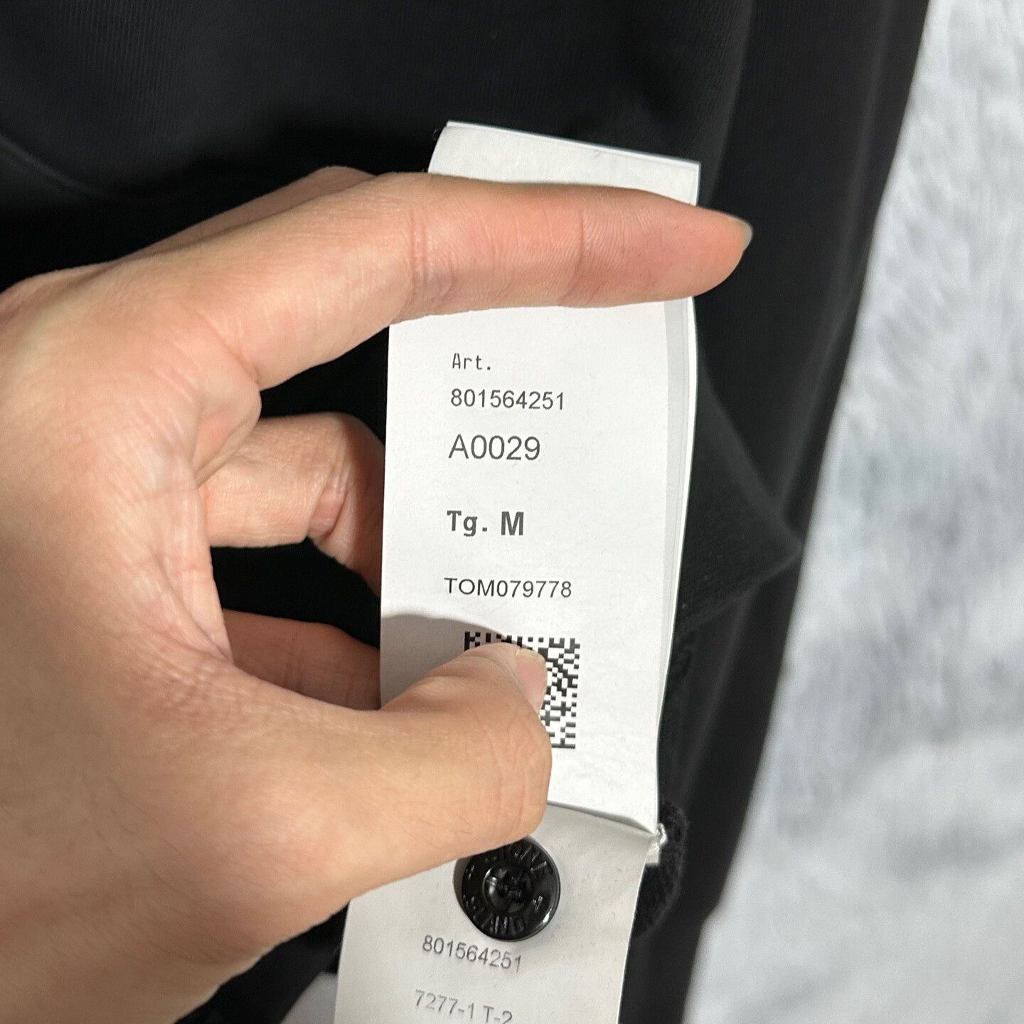 Stone Island stone island black hooded sweatshirt size M Size US M / EU 48-50 / 2 - 8 Thumbnail
