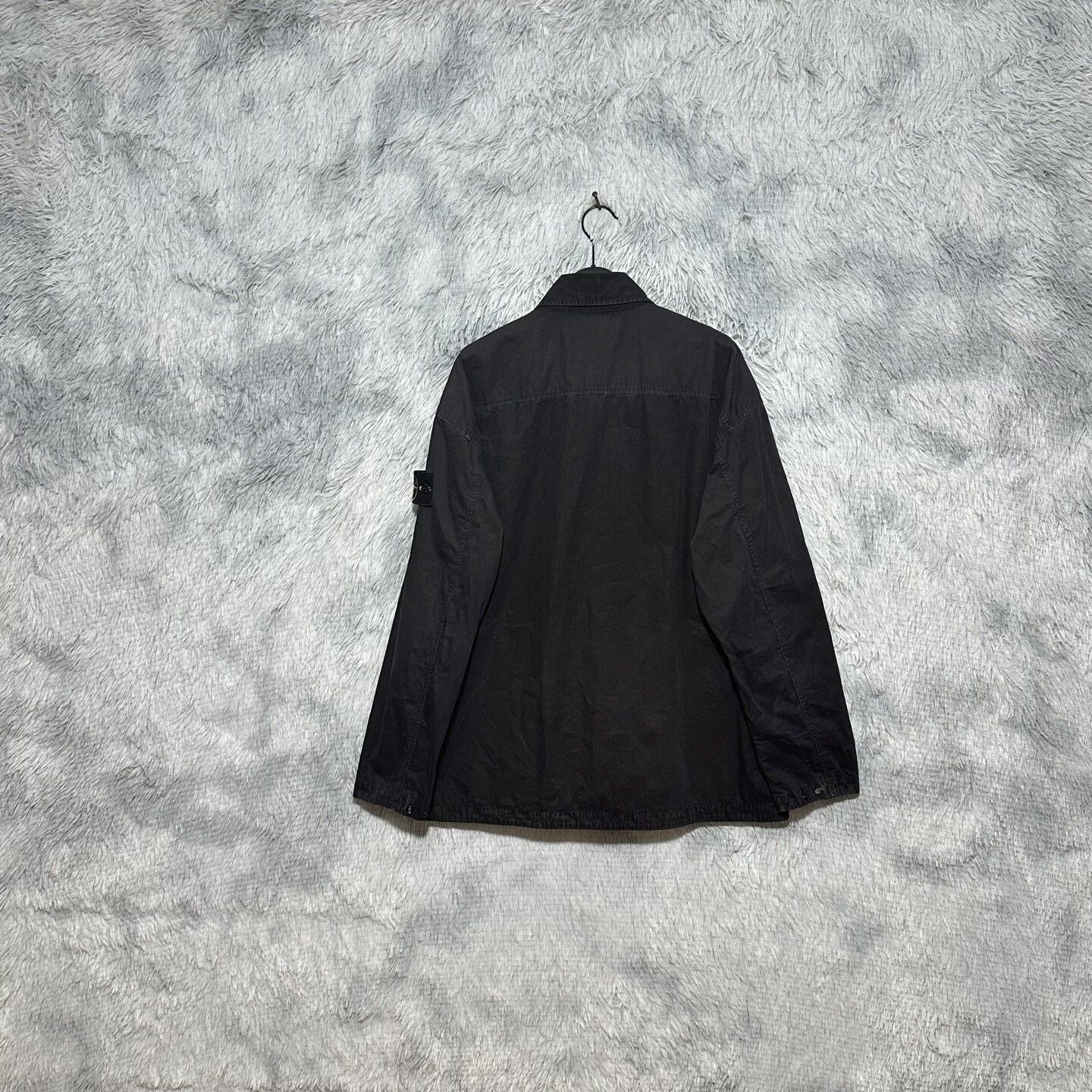 Stone Island stone island double pocket washed jacket Size US M / EU 48-50 / 2 - 2 Thumbnail