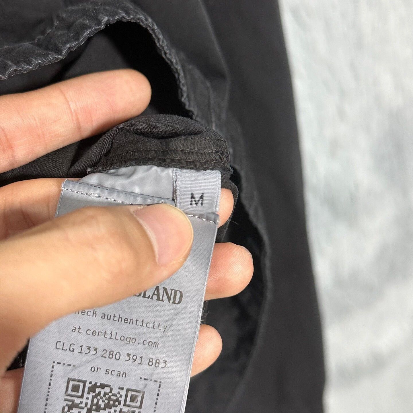 Stone Island stone island double pocket washed jacket Size US M / EU 48-50 / 2 - 6 Thumbnail