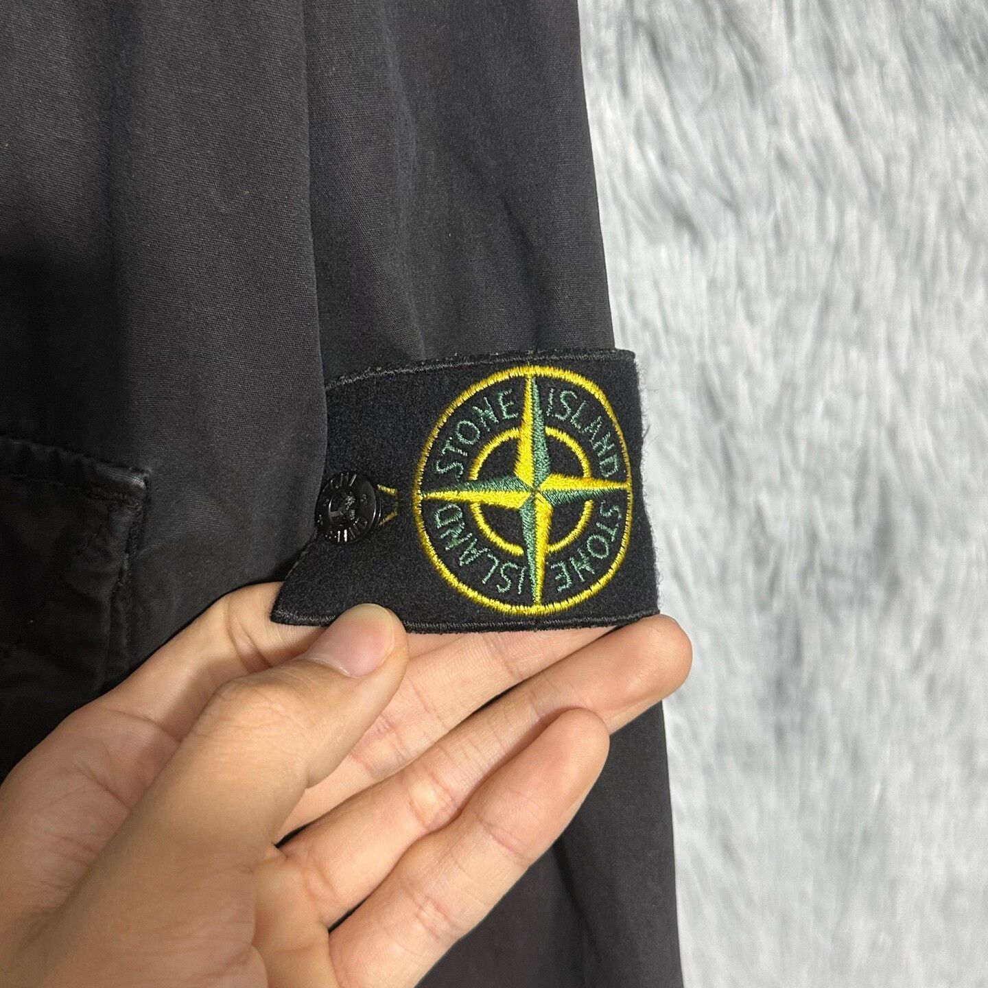 Stone Island stone island double pocket washed jacket Size US M / EU 48-50 / 2 - 4 Thumbnail
