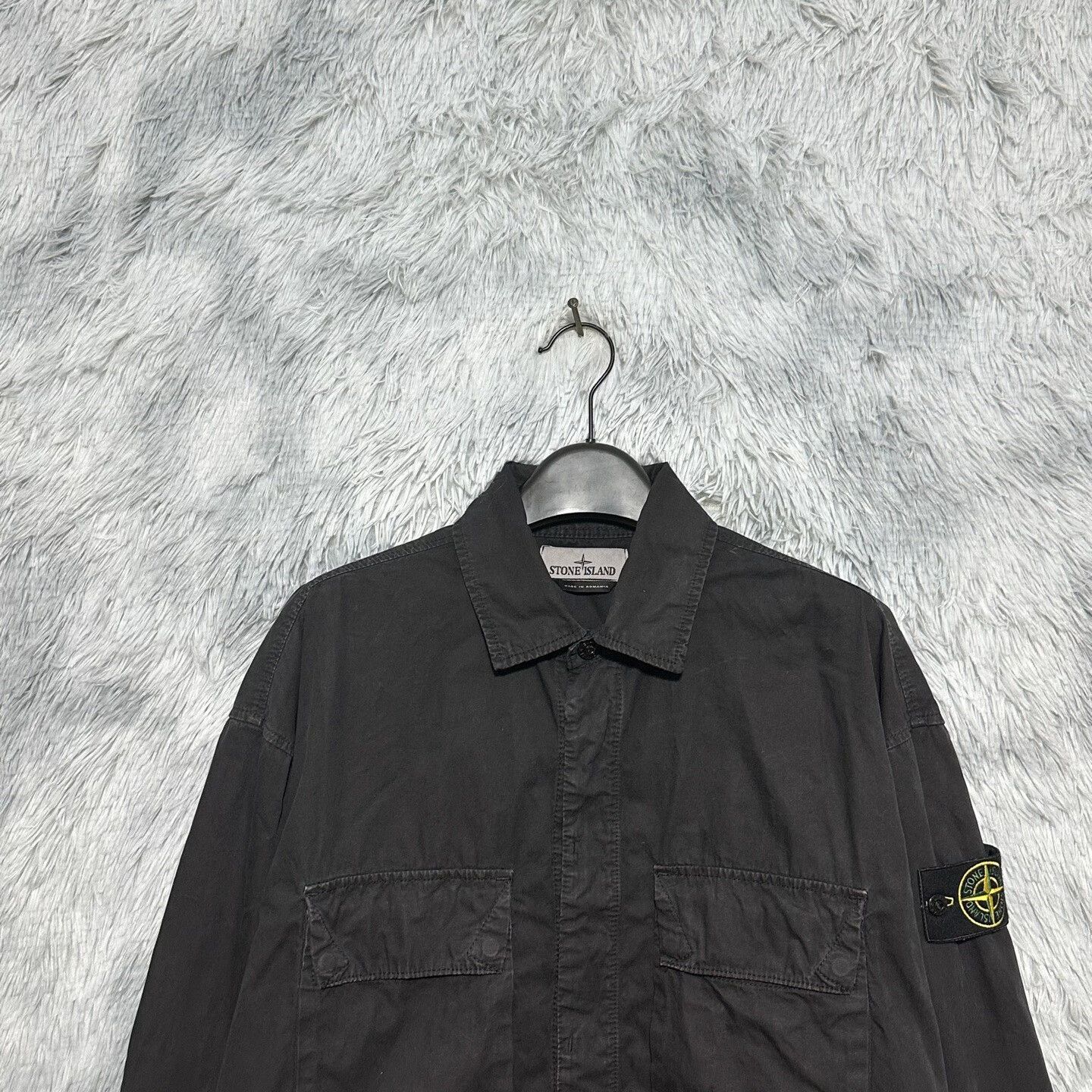 Stone Island stone island double pocket washed jacket Size US M / EU 48-50 / 2 - 3 Thumbnail