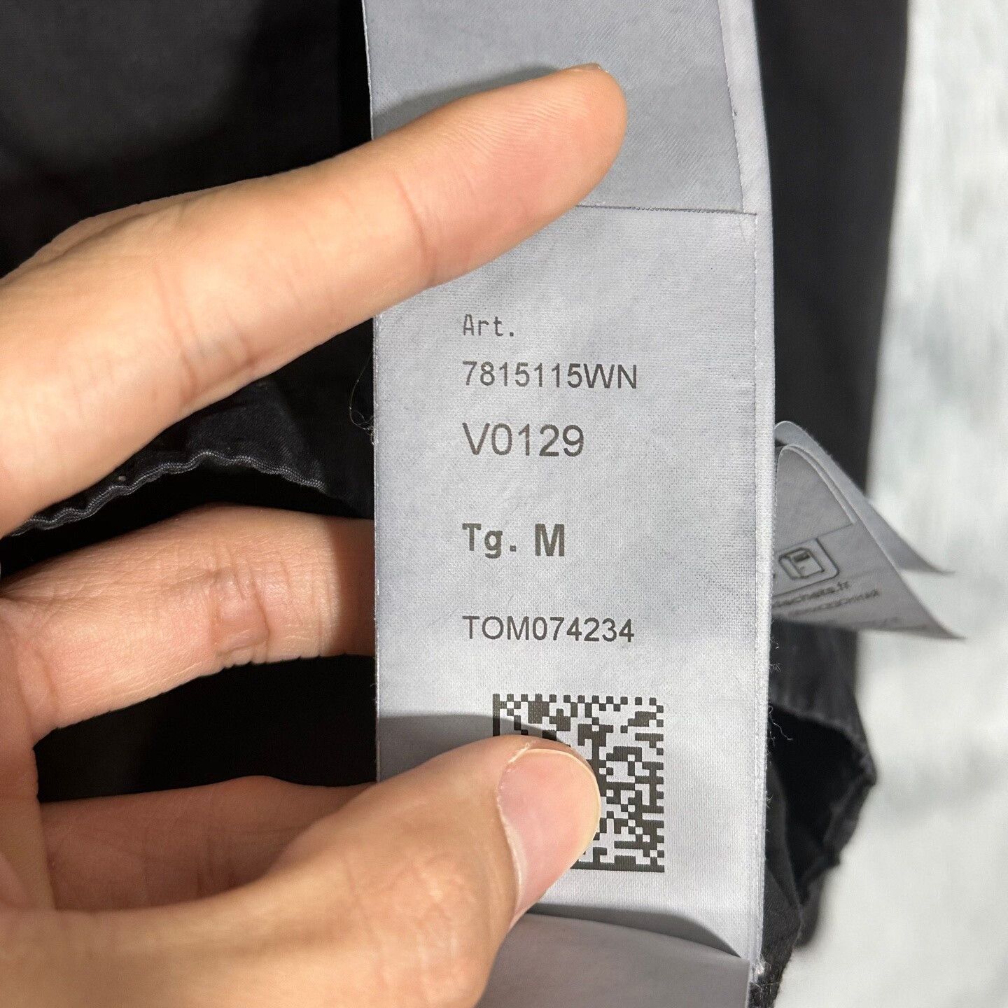 Stone Island stone island double pocket washed jacket Size US M / EU 48-50 / 2 - 8 Thumbnail