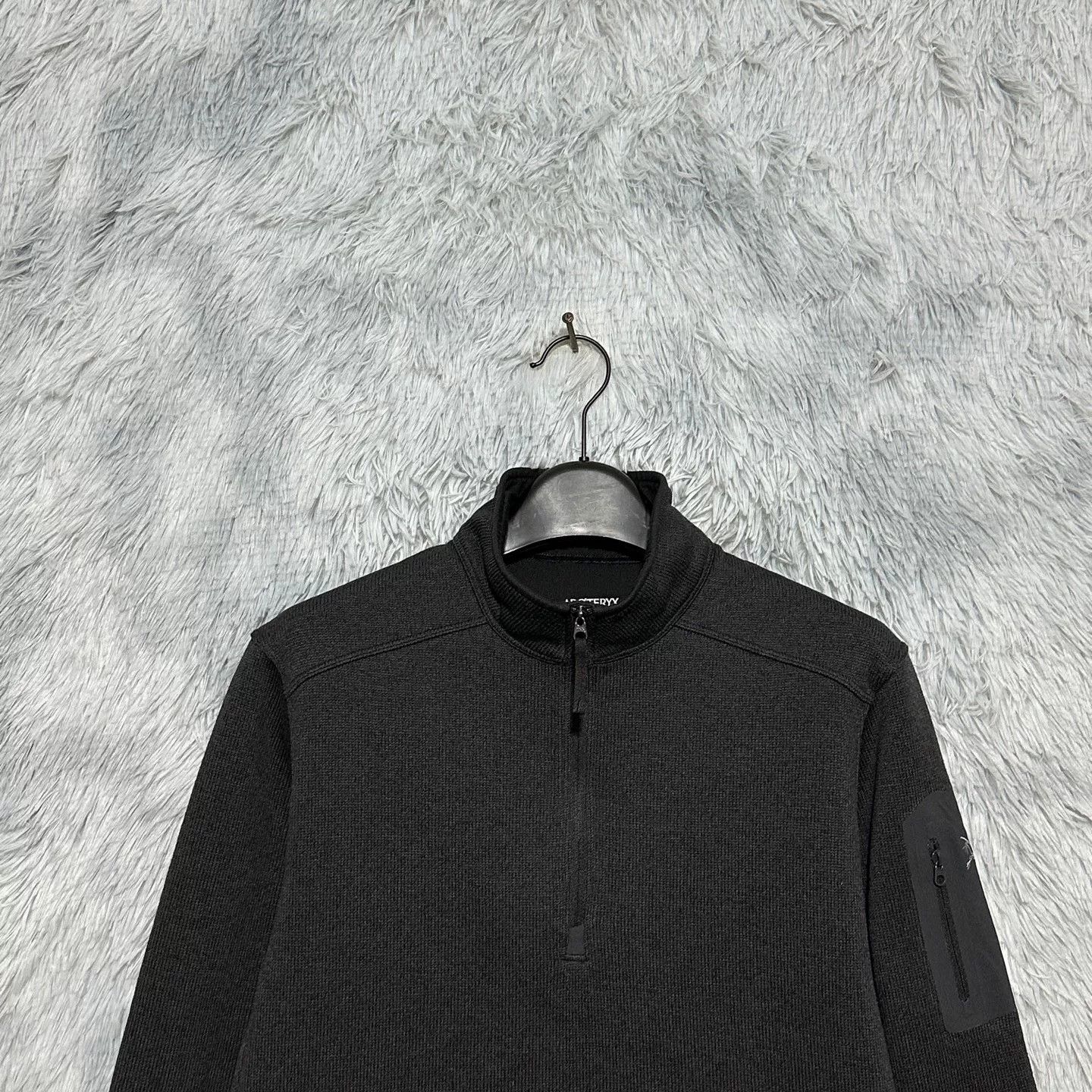 Arc'teryx arcteryx covert half-zip fleece sweatshirt Size US S / EU 44-46 / 1 - 3 Thumbnail