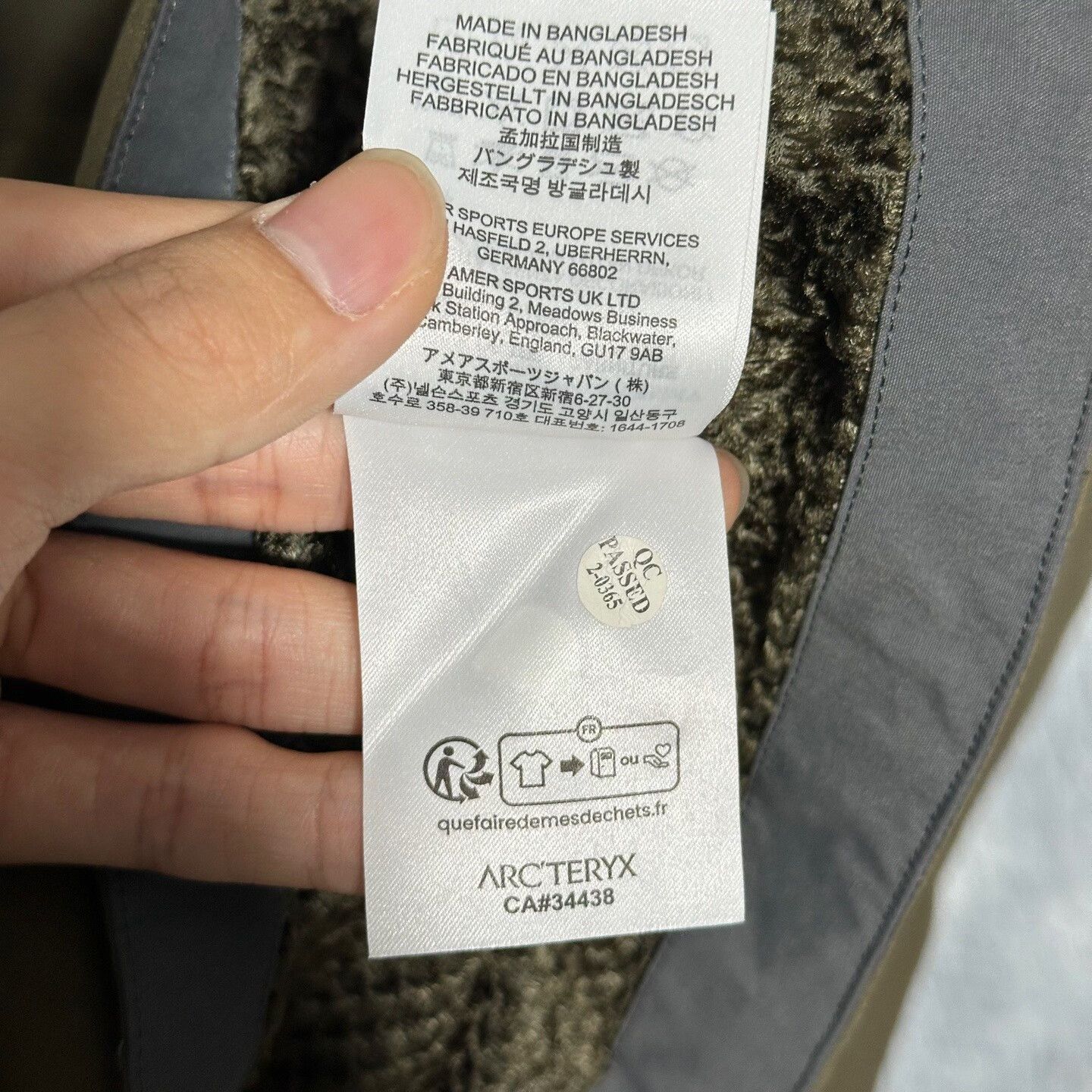 Arc'teryx arcteryx leaf practitioner ar jacket men Size US L / EU 52-54 / 3 - 8 Thumbnail