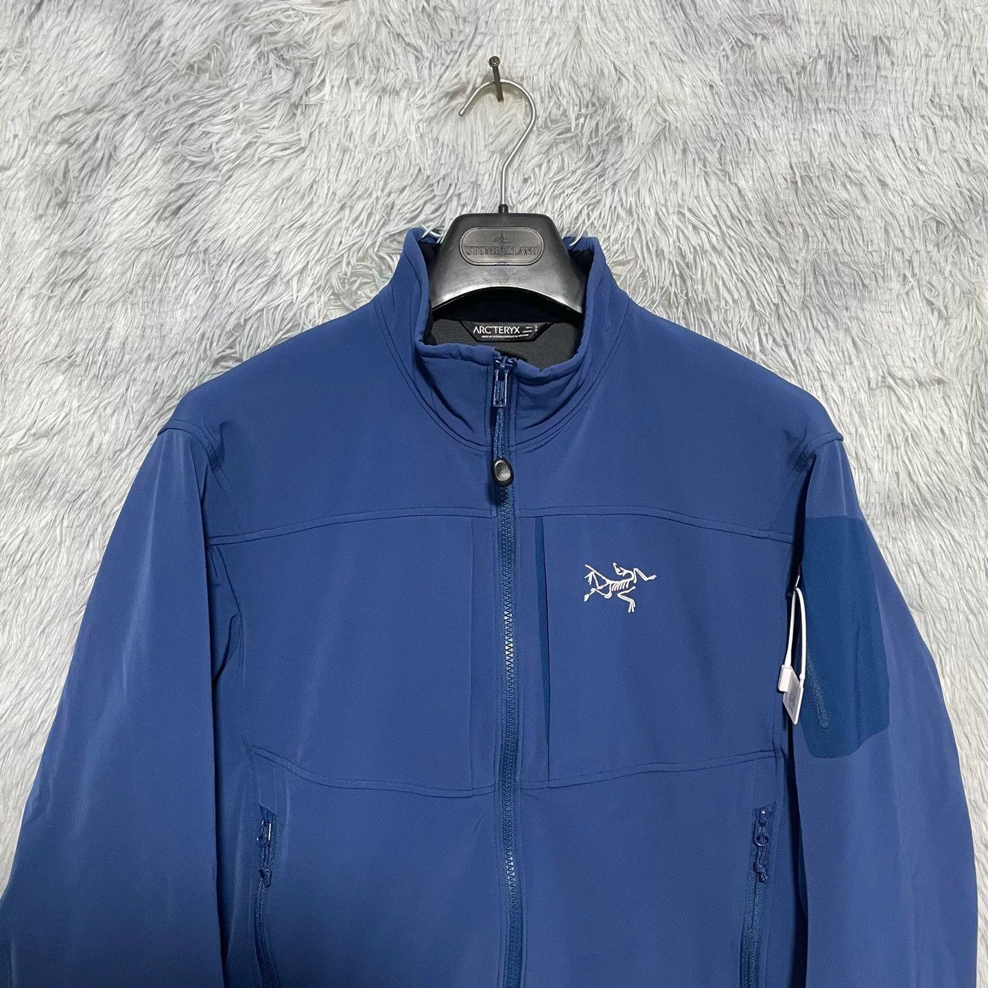 Arc'teryx arcteryx gamma mx softshell jacket blue Size US S / EU 44-46 / 1 - 3 Thumbnail