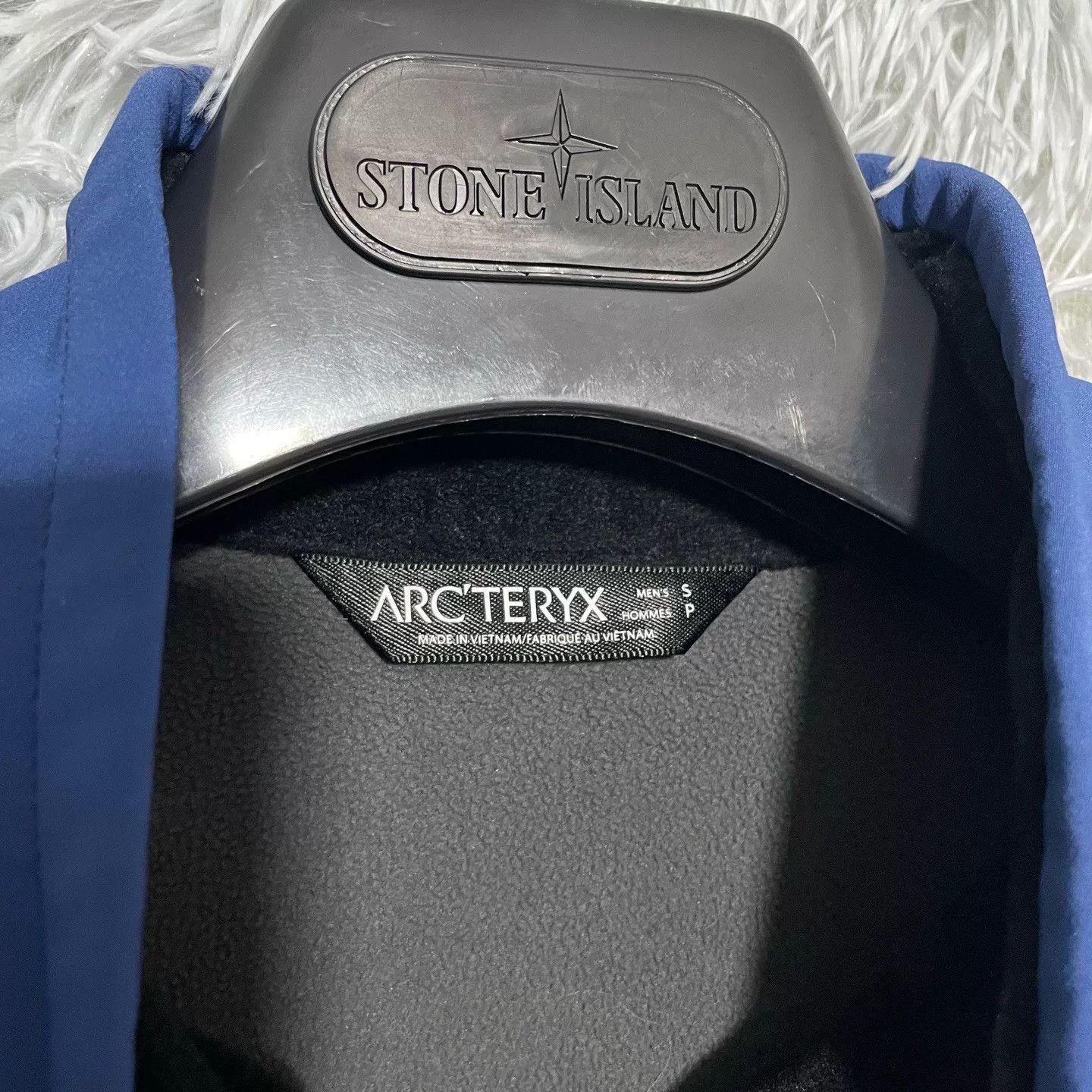 Arc'teryx arcteryx gamma mx softshell jacket blue Size US S / EU 44-46 / 1 - 4 Thumbnail