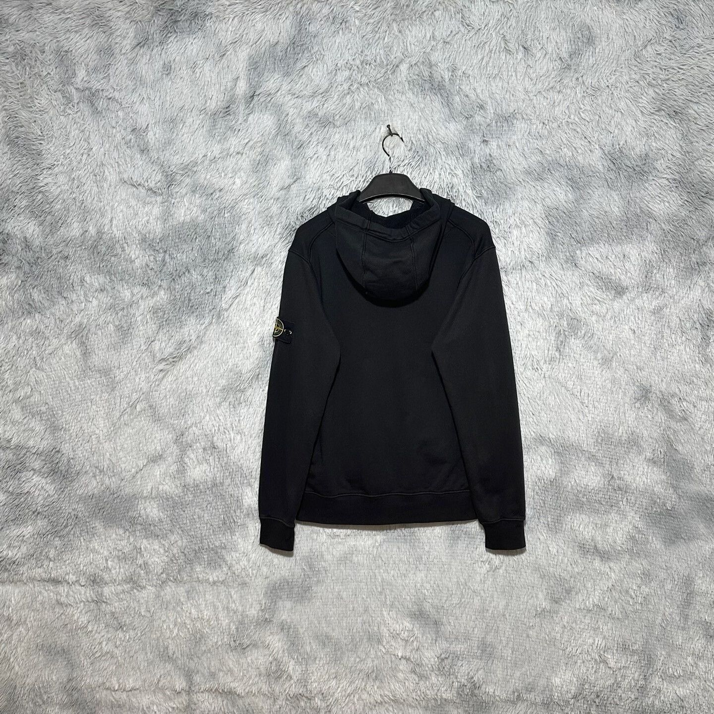 Stone Island stone island zip-up jacket in black Size US L / EU 52-54 / 3 - 2 Thumbnail