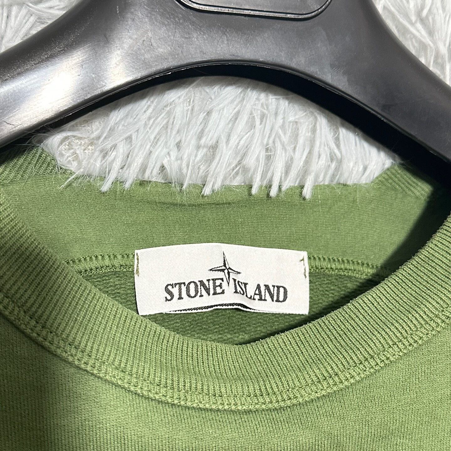 Stone Island stone island crewneck sweatshirt deep green Size US L / EU 52-54 / 3 - 4 Thumbnail