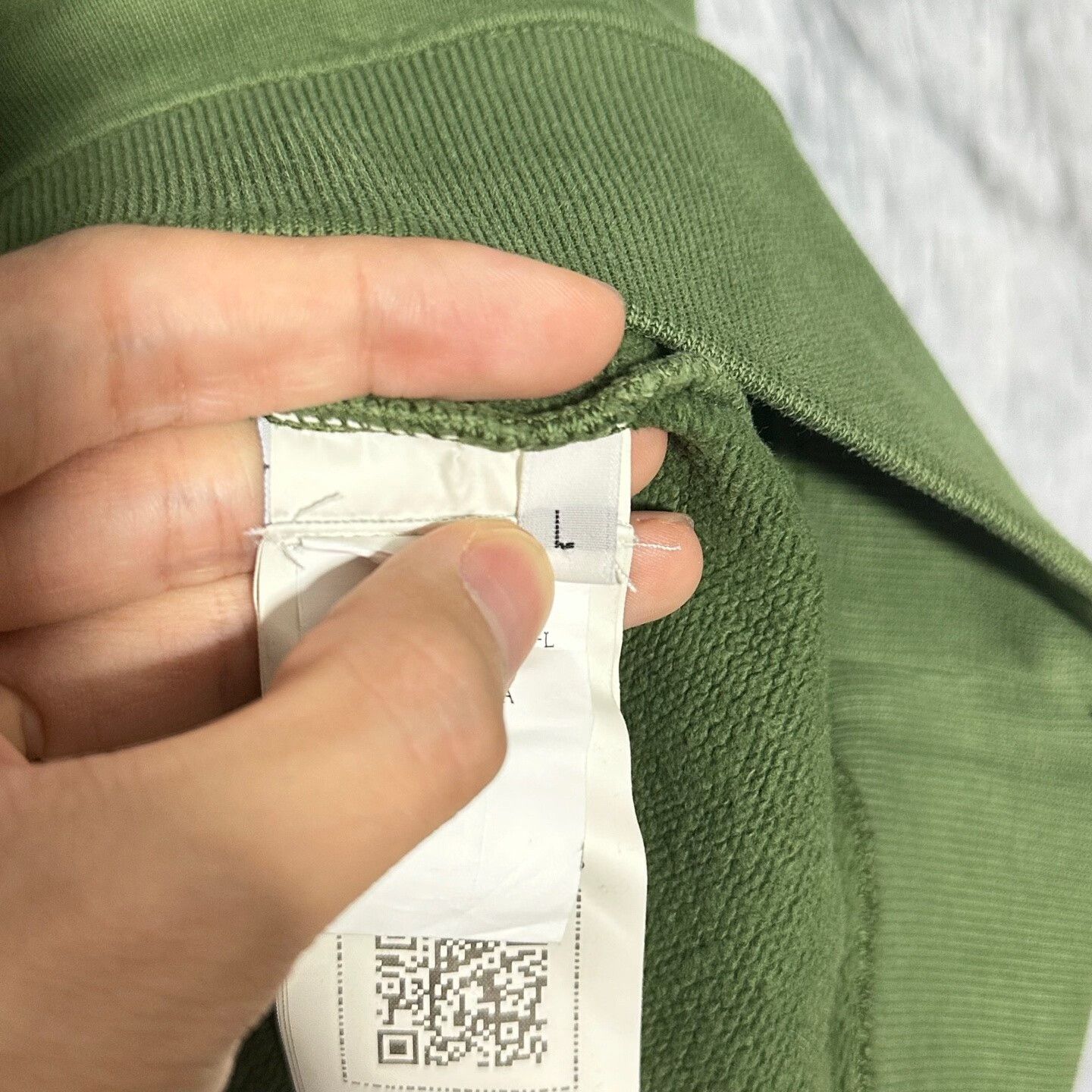 Stone Island stone island crewneck sweatshirt deep green Size US L / EU 52-54 / 3 - 5 Thumbnail