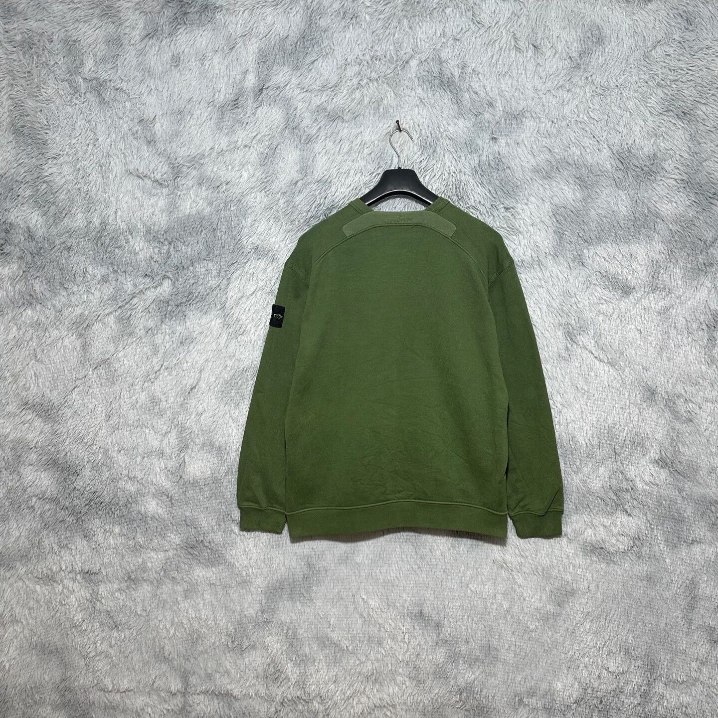 Stone Island stone island crewneck sweatshirt deep green Size US L / EU 52-54 / 3 - 2 Thumbnail