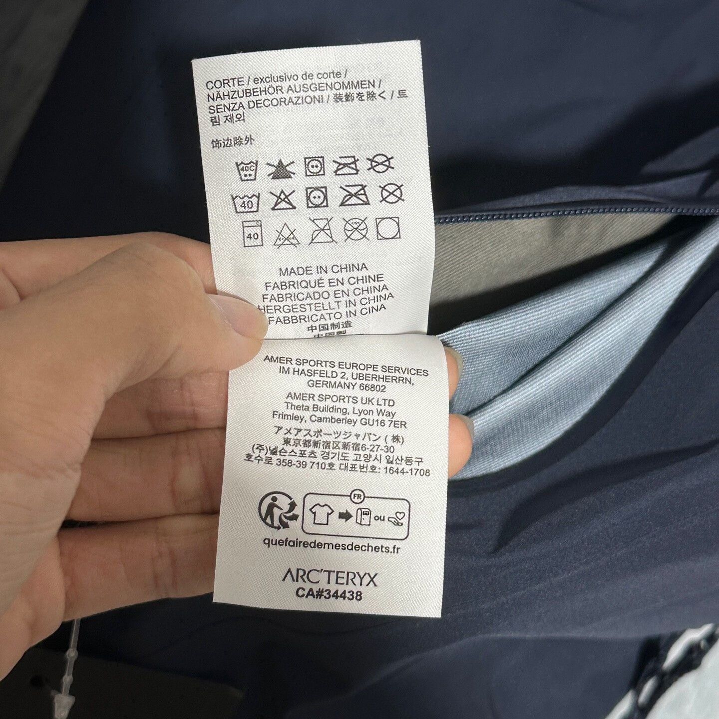Arc'teryx Arcteryx Beta LT Jacket Hooded Shell Coat Size US S / EU 44-46 / 1 - 7 Thumbnail