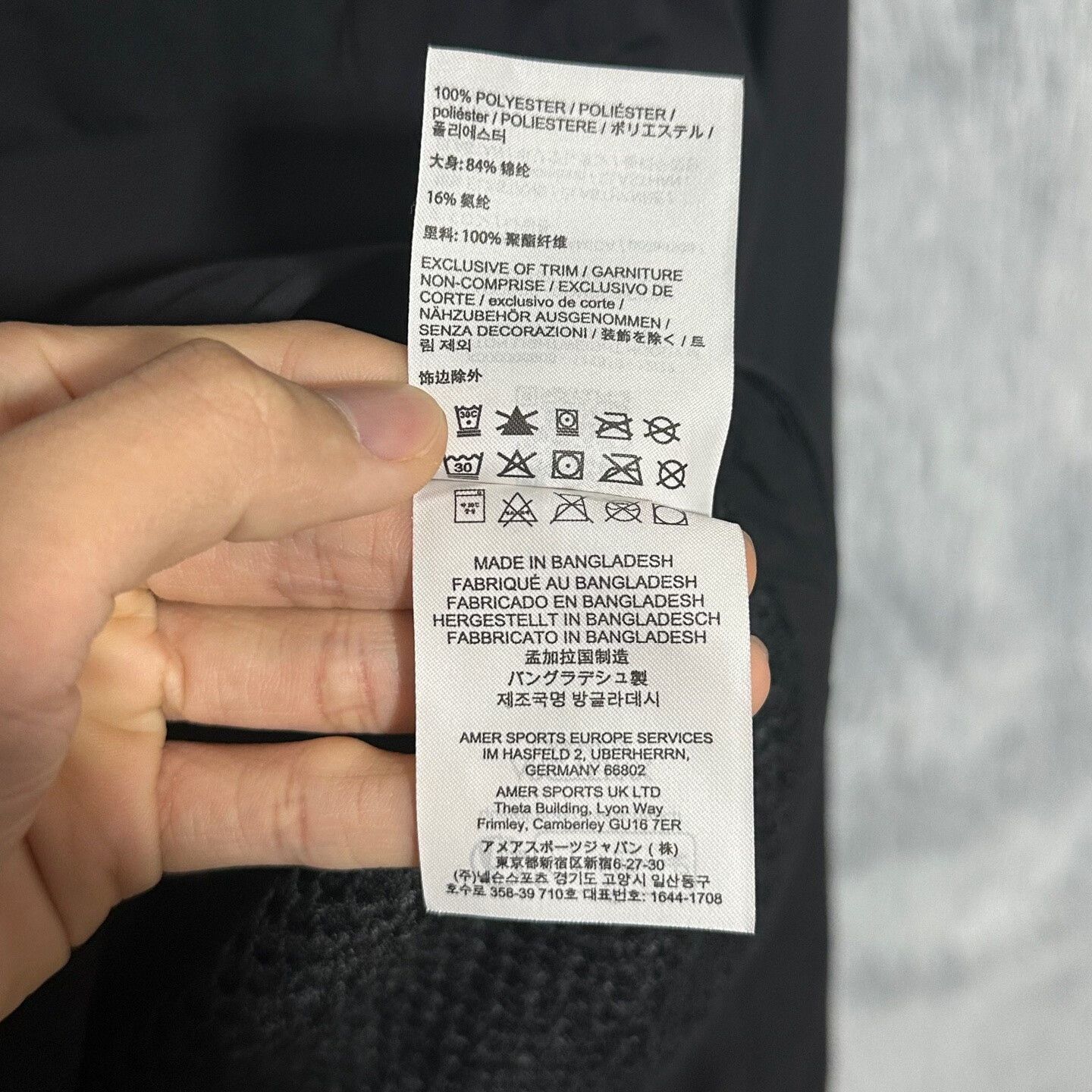 Arc'teryx arcteryx proton lightweight hoody black medium Size US M / EU 48-50 / 2 - 7 Thumbnail