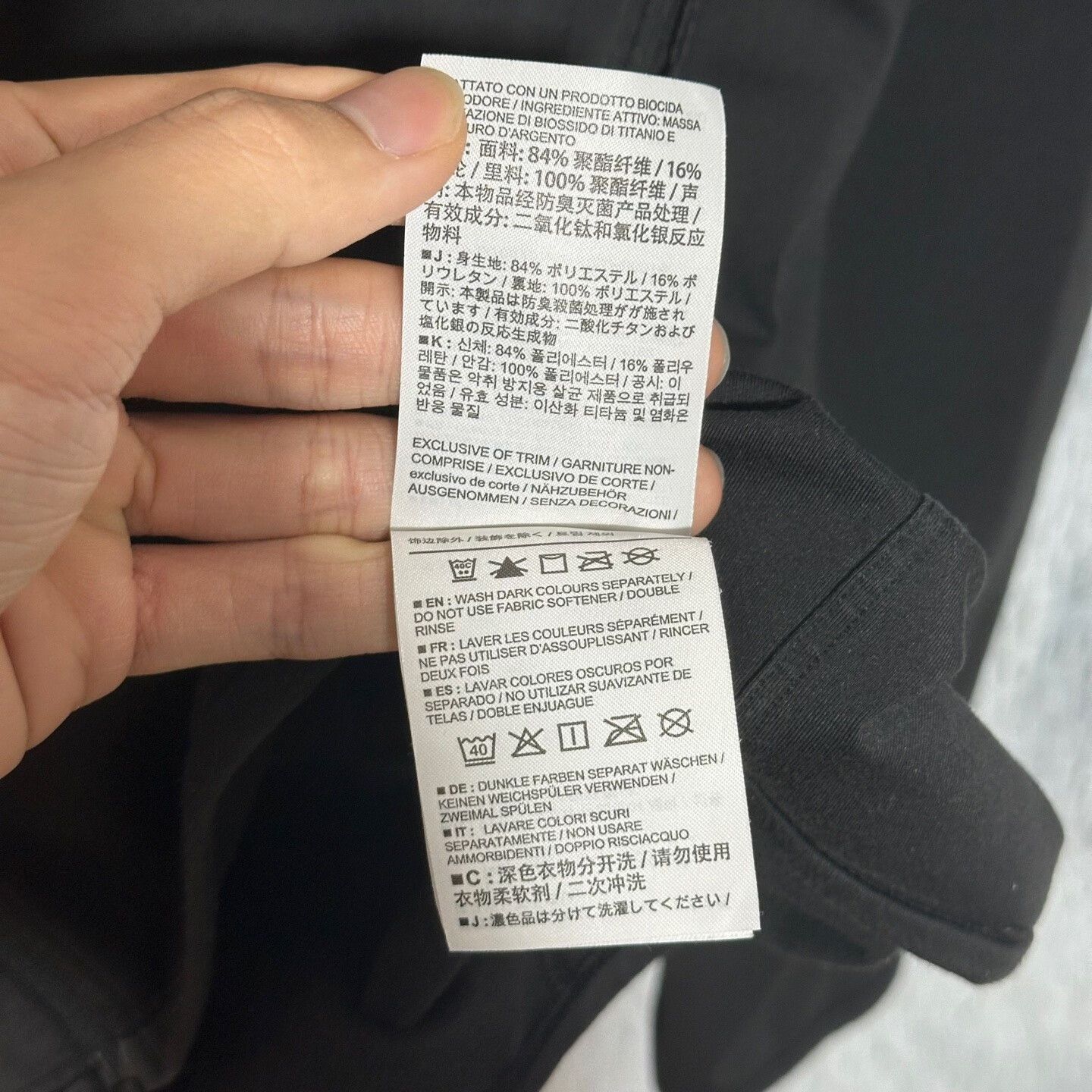 Arc'teryx Arcteryx Kyanite LT Hoody Black Size M Size US M / EU 48-50 / 2 - 8 Thumbnail