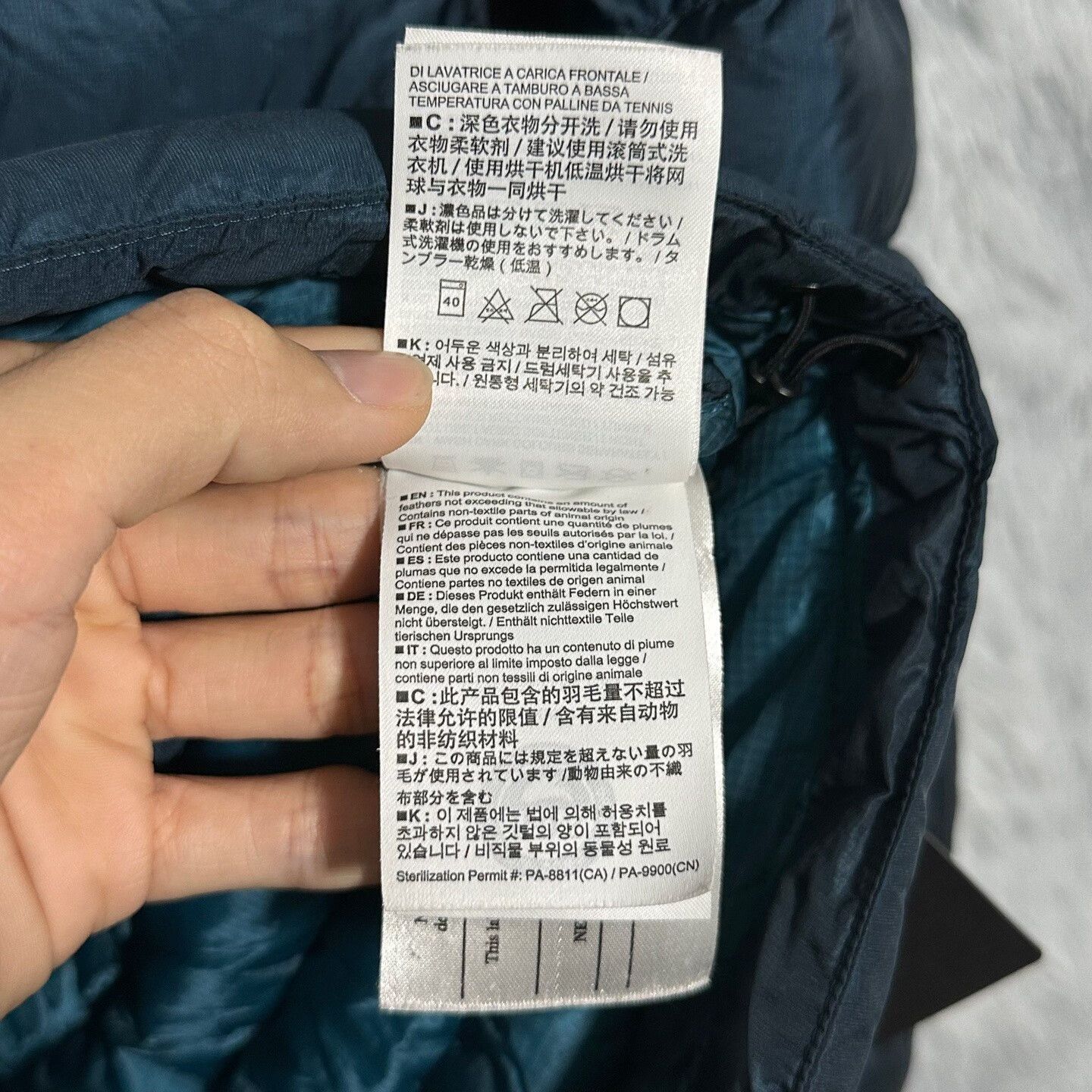 Arc'teryx arcteryx cerium lt hoody jacket in blue Size US XS / EU 42 / 0 - 8 Thumbnail